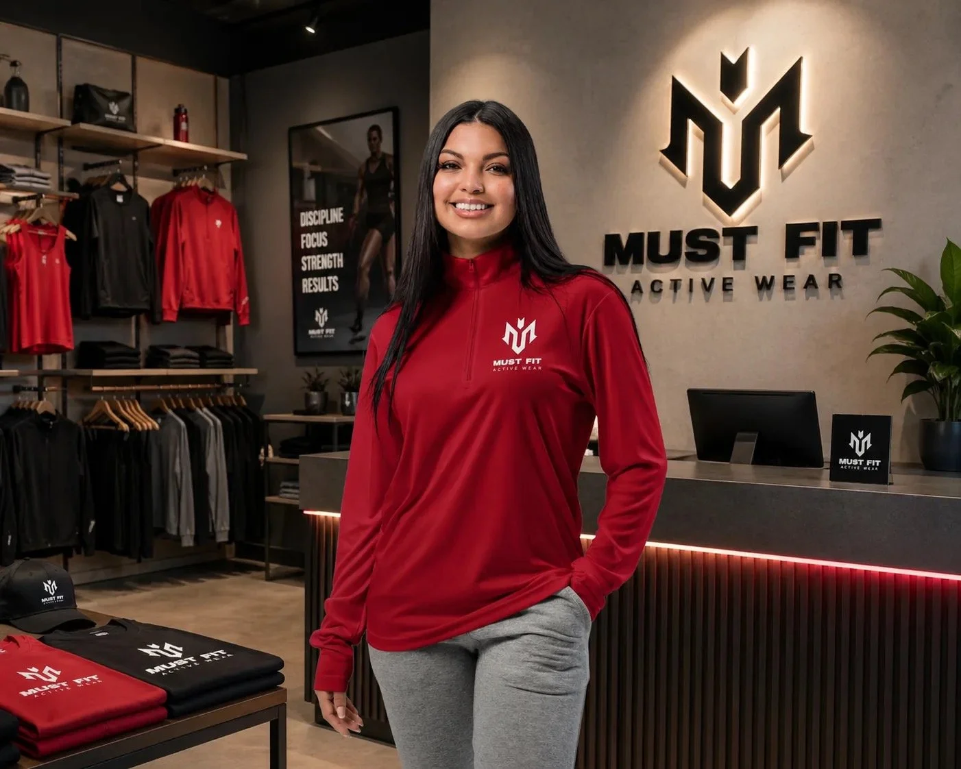 M.U.S.T. Fit® Sports – Wear What Moves You sportswear and streetwear