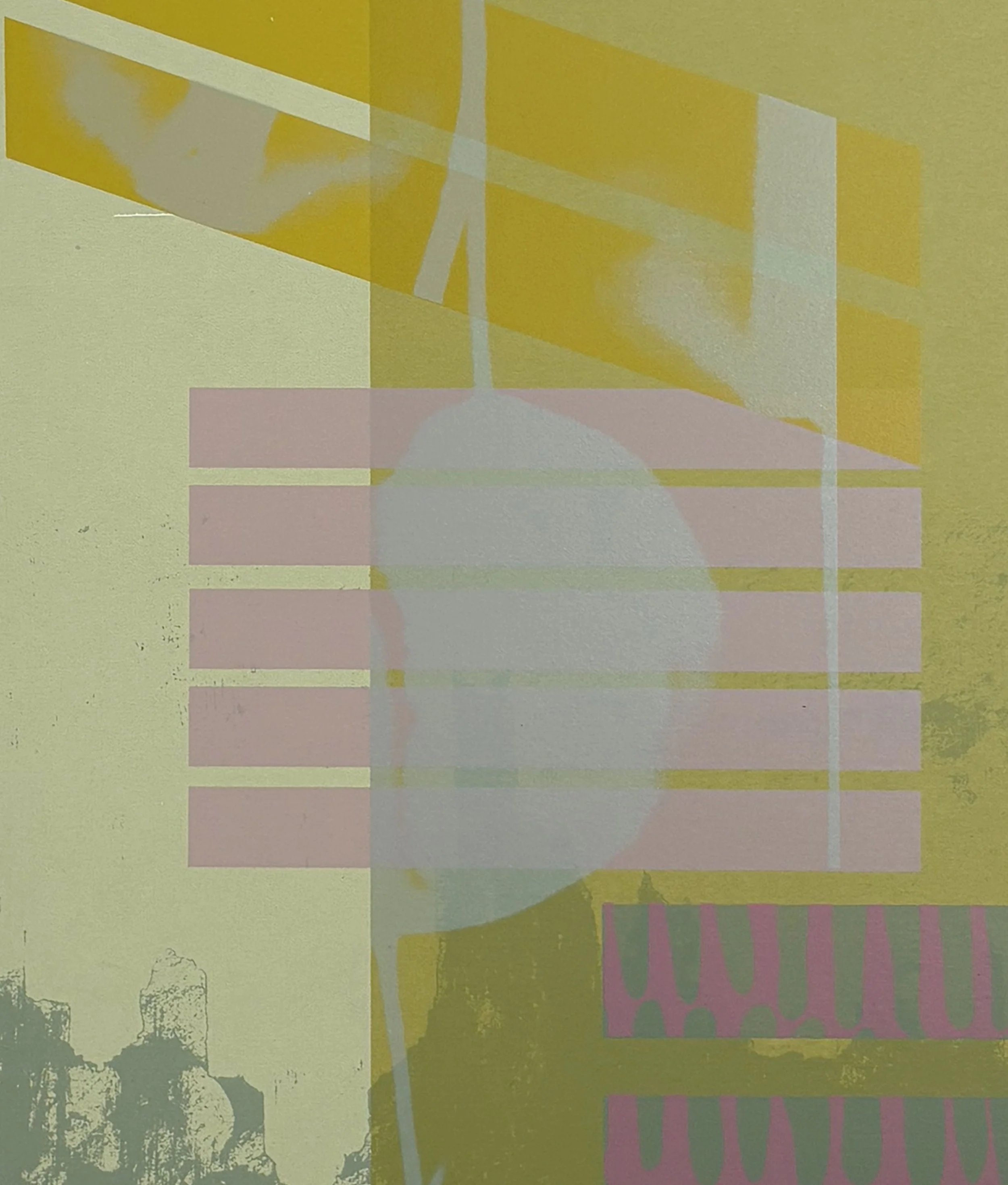 close up of Ogham word for Light