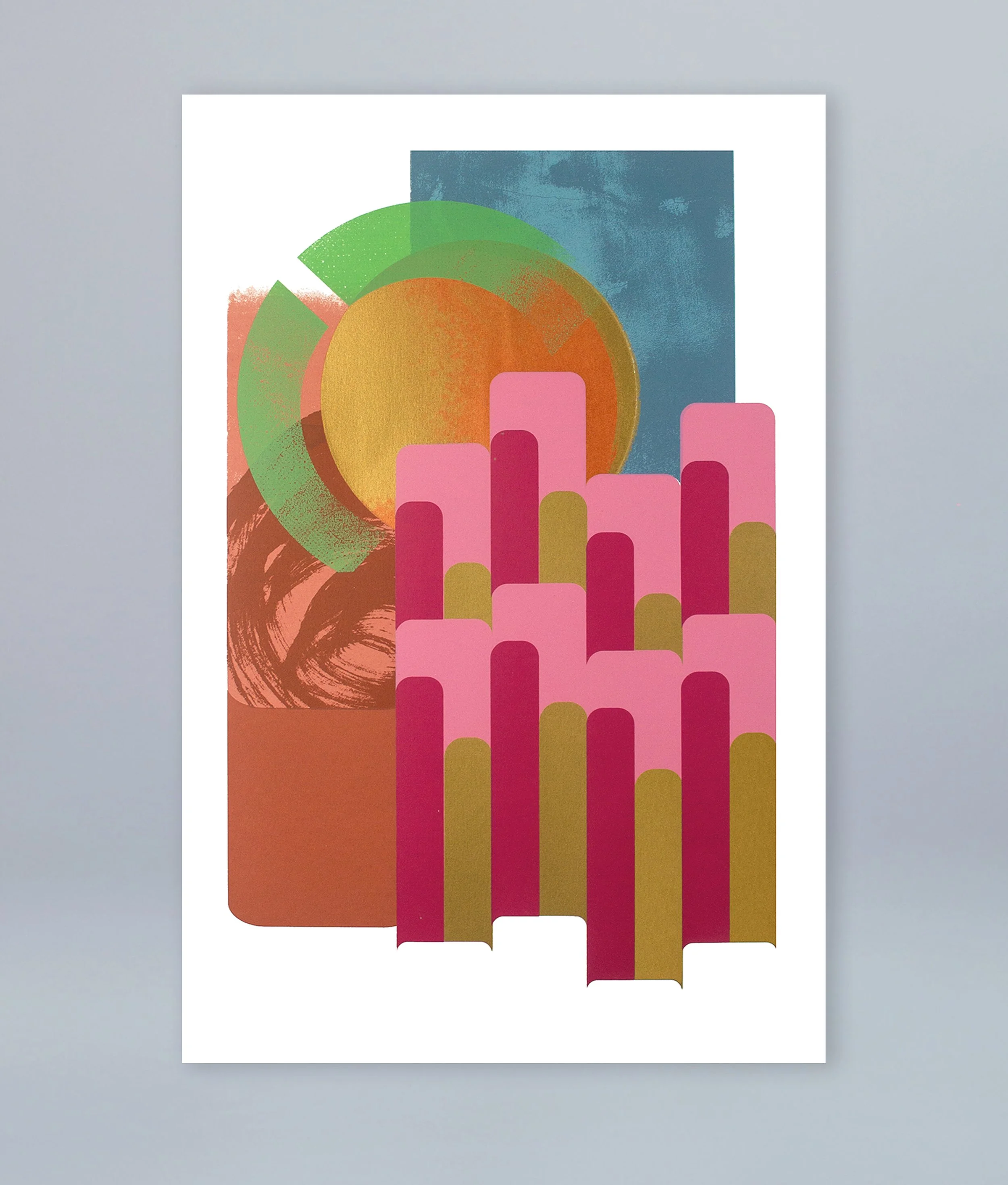 Afterglow print