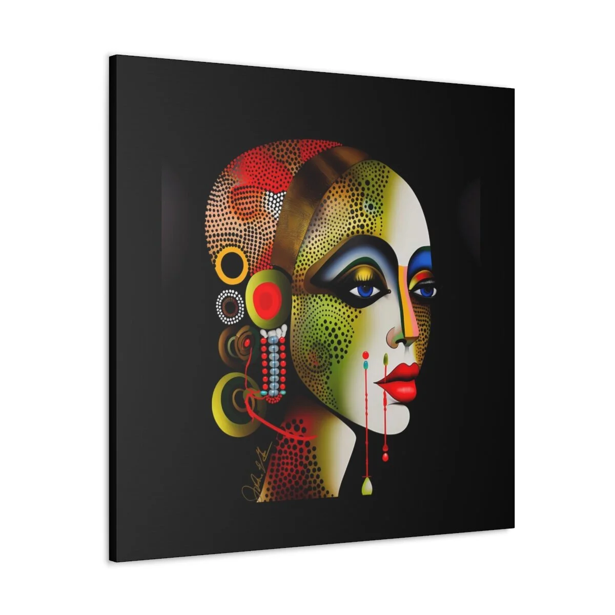Vivid Rhythms of the Soul — Genesis One:One Designs