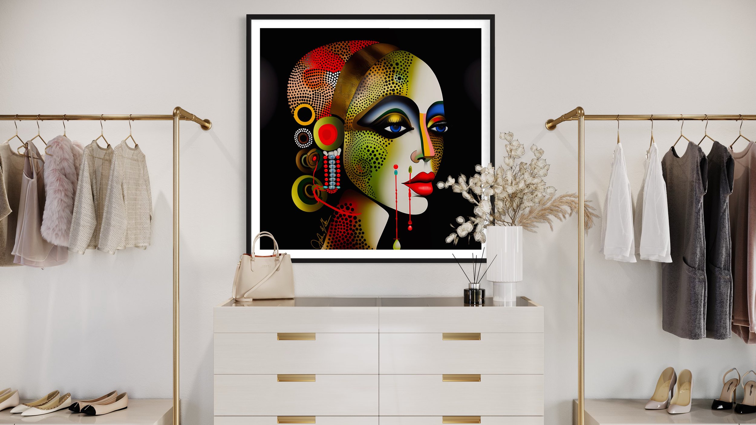 Vivid Rhythms of the Soul — Genesis One:One Designs