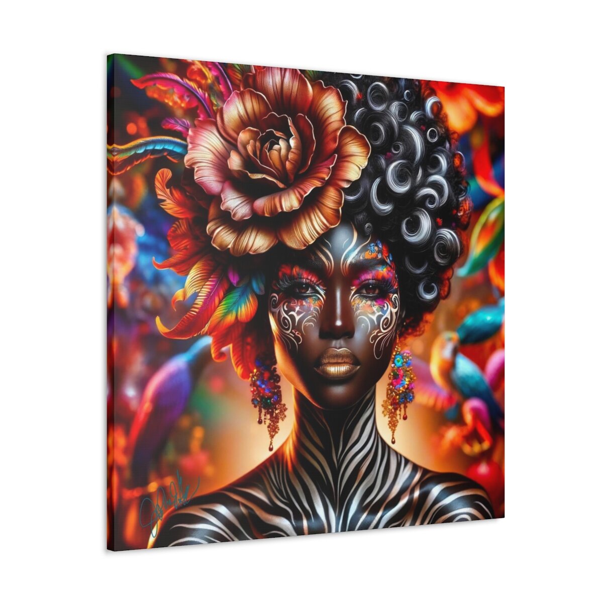 Vibrant Reverie — Genesis One:One Designs