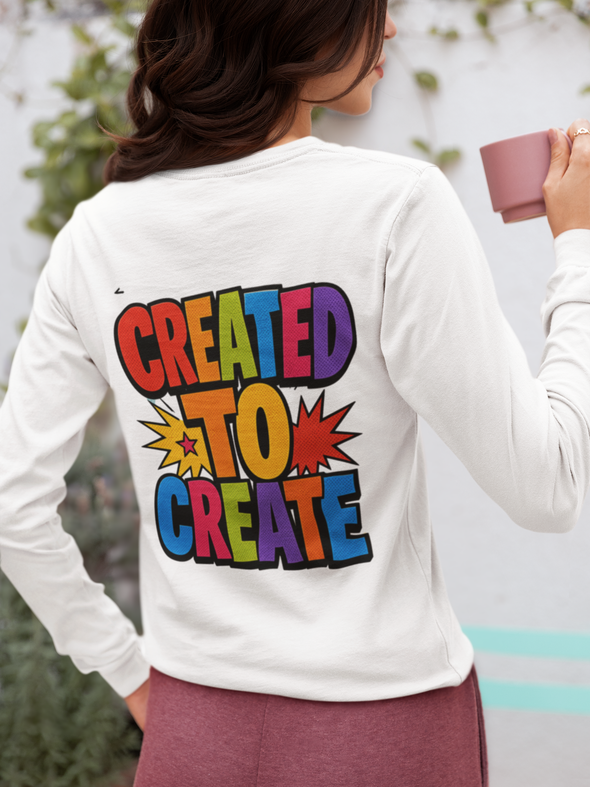 back-view-bella-canvas-long-sleeve-tee-mockup-of-a-woman-holding-a-mug-m37313.png