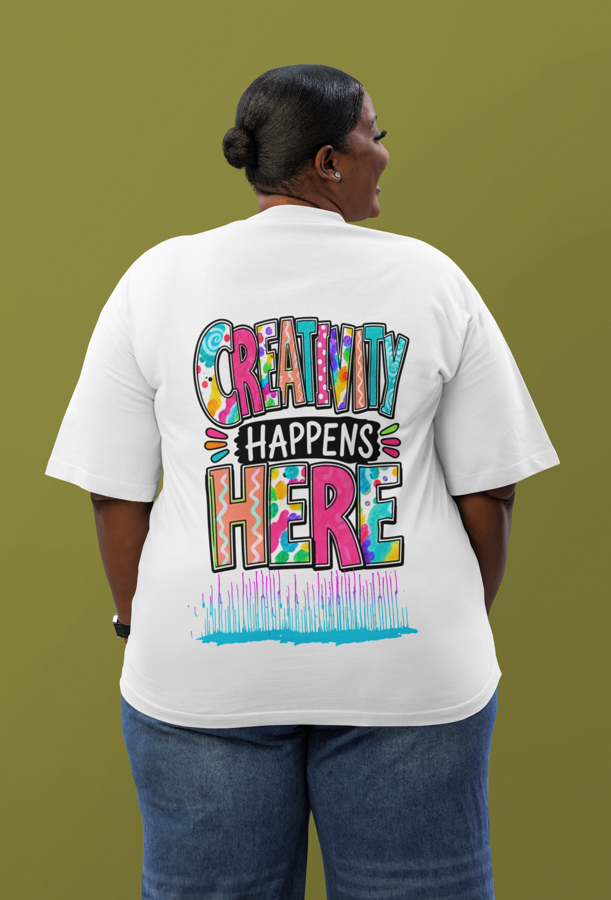 back-view-oversized-t-shirt-mockup-featuring-a-woman-standing-against-a-customizable-background-m56927.png