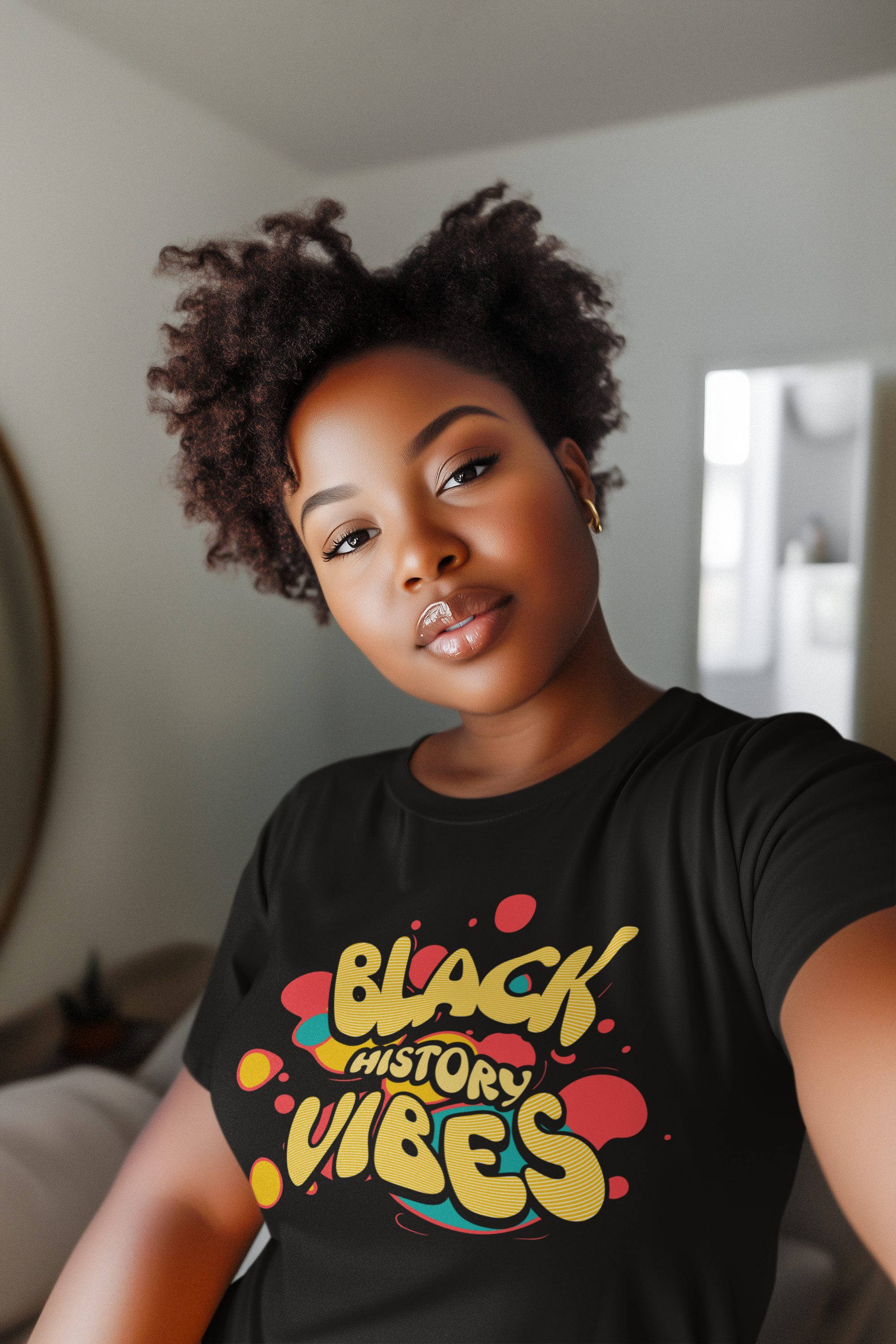Black History Vibes T-Shirt