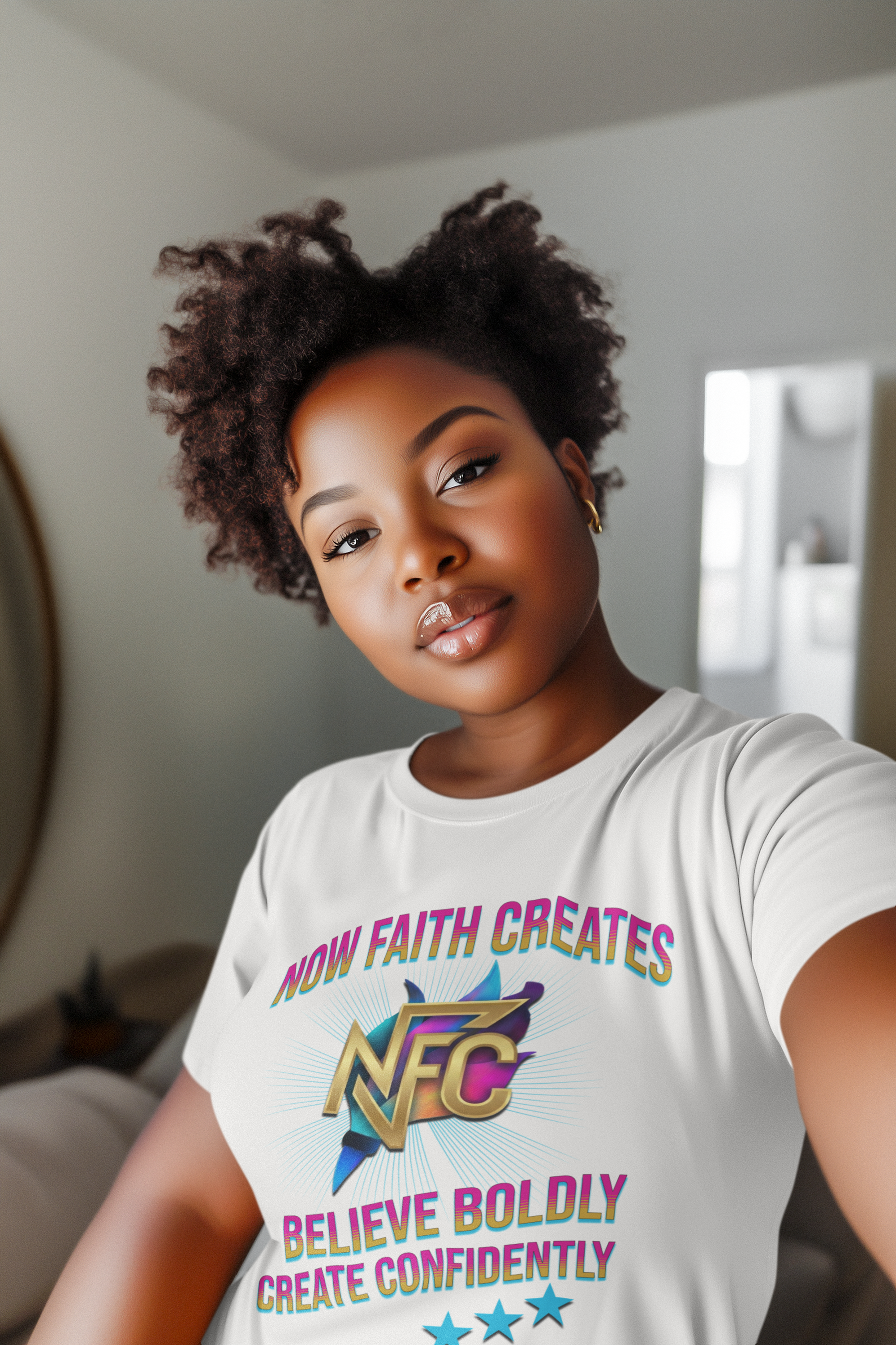 mockup-of-an-ai-generated-woman-wearing-a-round-neck-tee-and-taking-a-selfie-in-a-room-m51563 (15).png