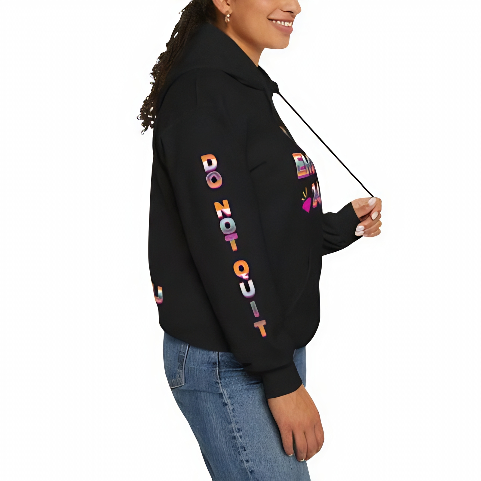 Hoodie I Am Enough Side View 1 UPSC.png