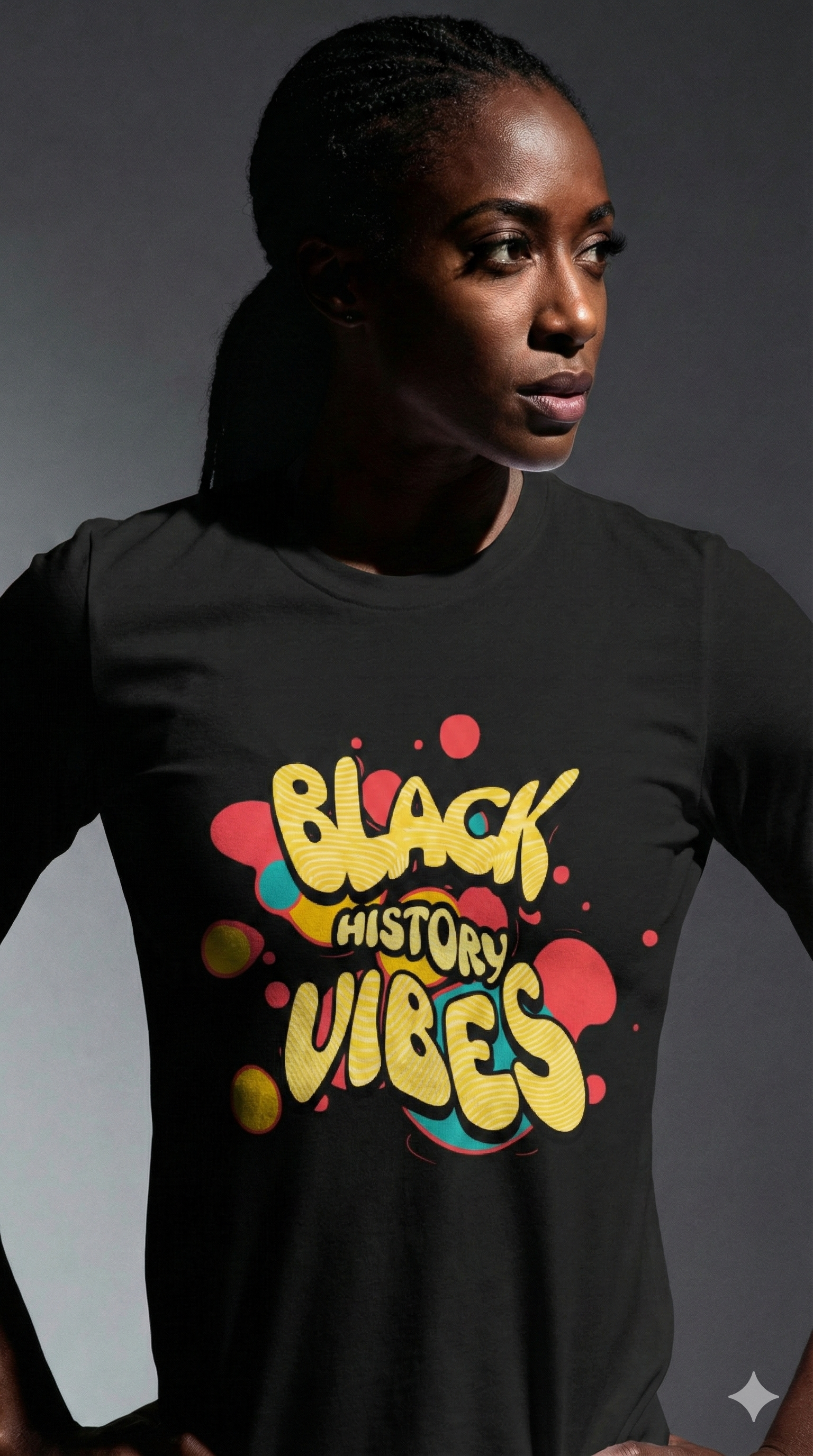 Black History Vibes Long Sleeve Tee