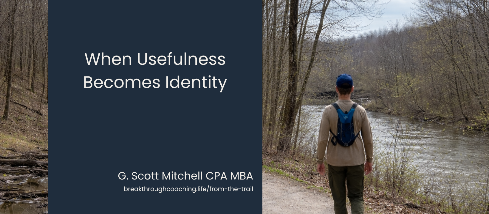 When Usefulness Becomes Identity