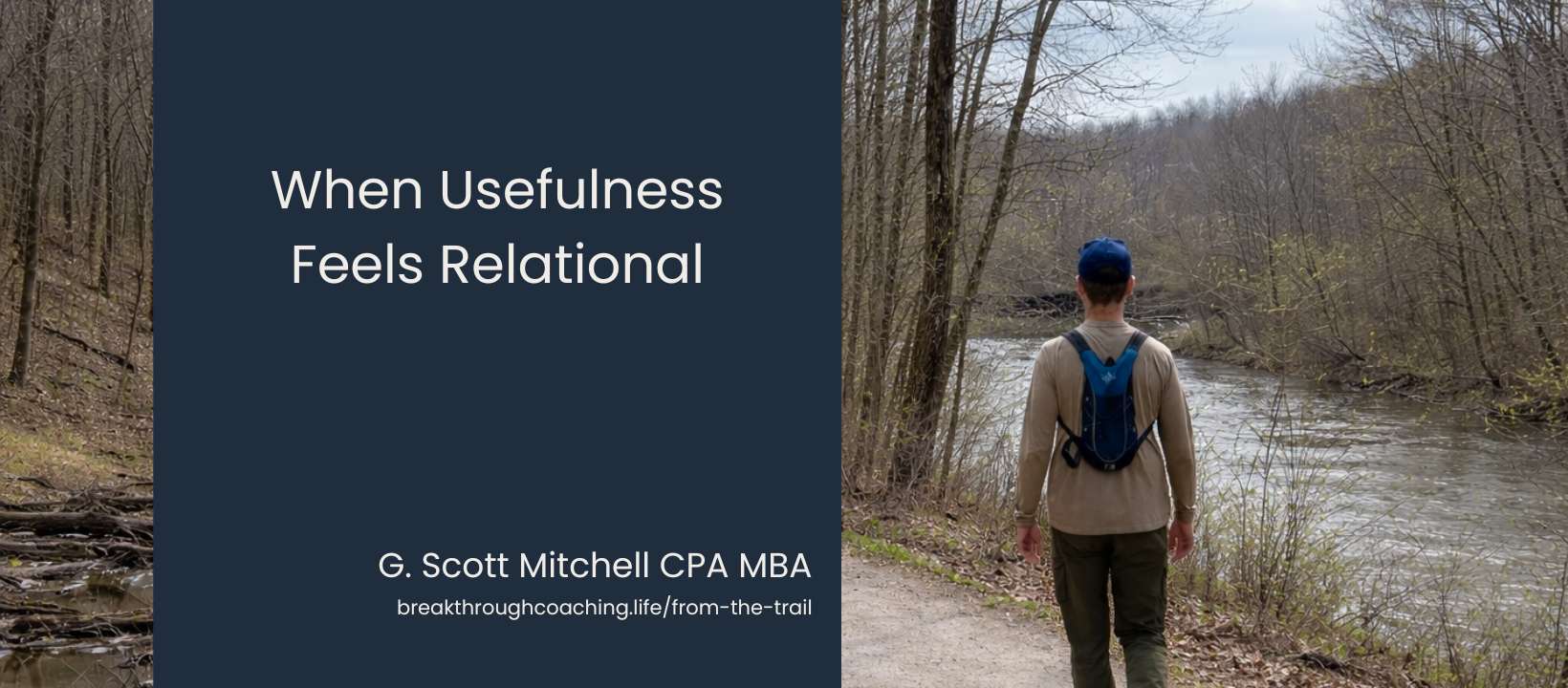 When Usefulness Feels Relational