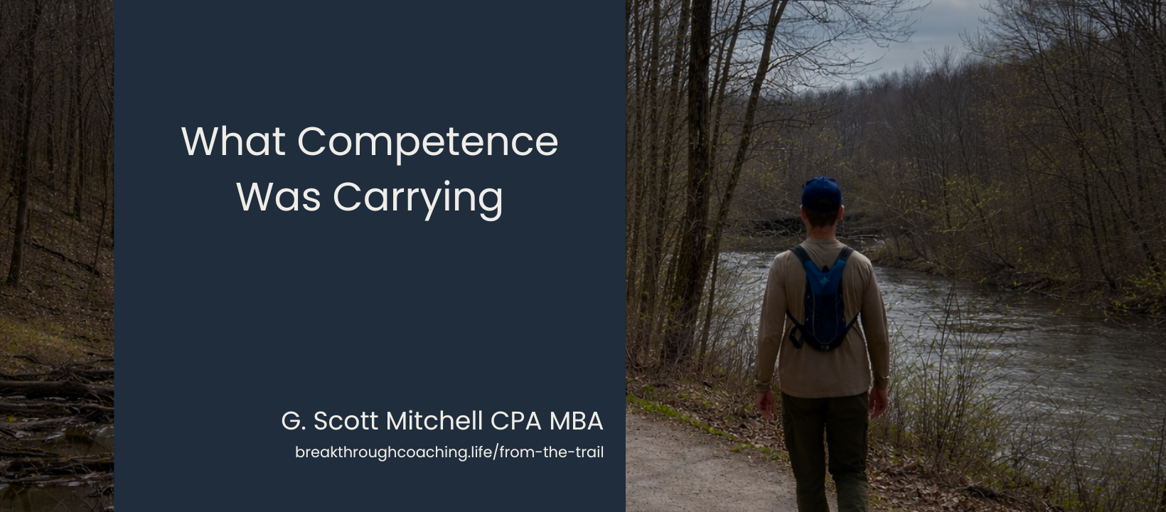 What Competence Was Carrying