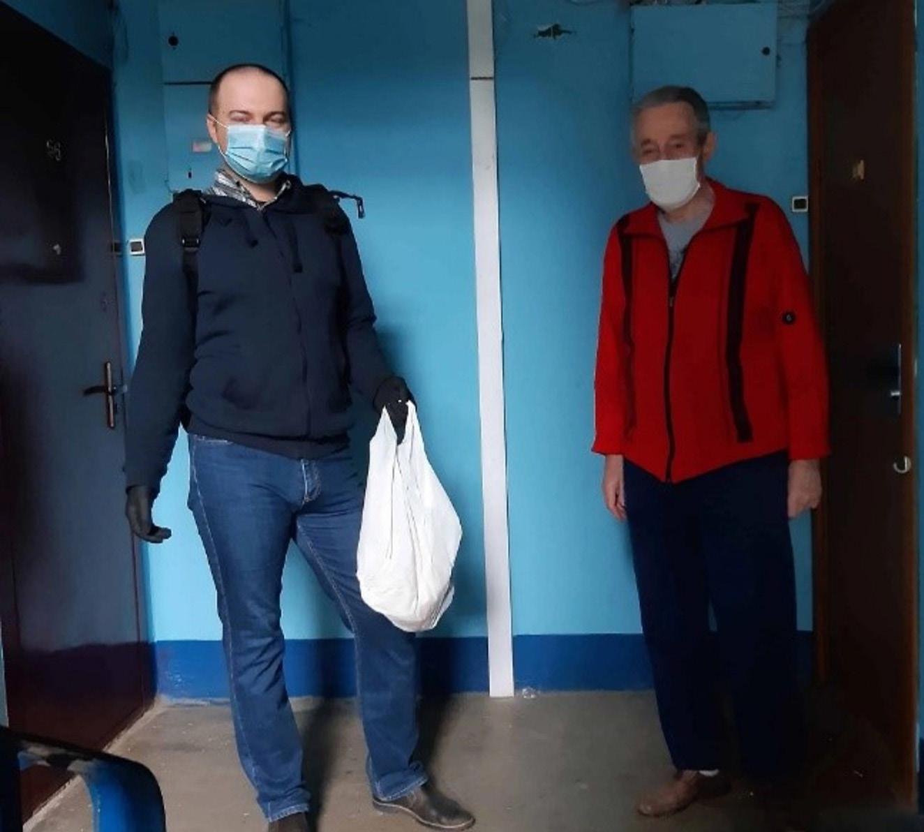 Providing Humanitarian Assistance in Belarus