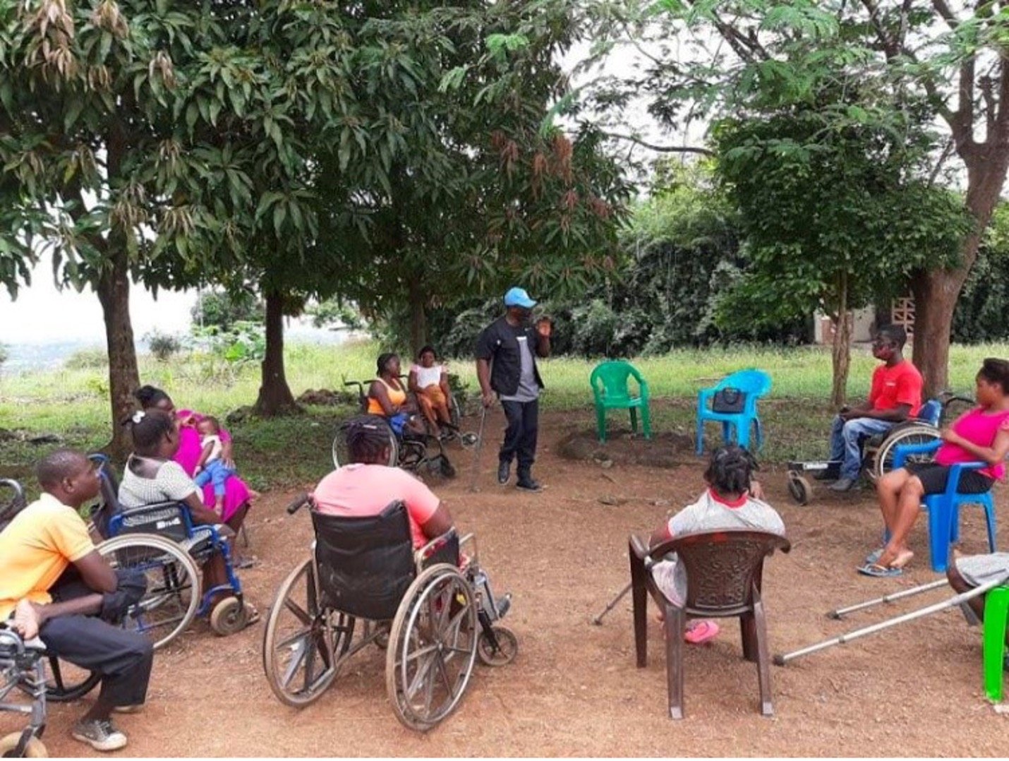 Supporting Communities during COVID-19 in Liberia