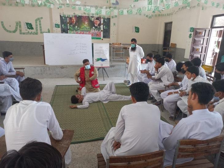Training in First Aid in Pakistan