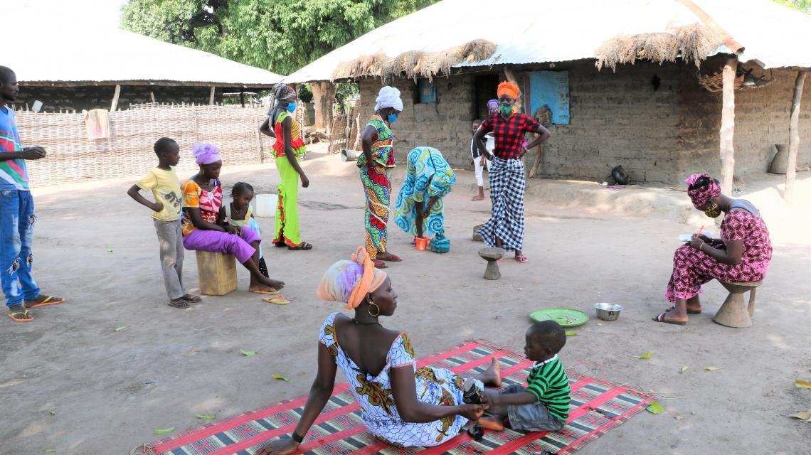 Promoting Safe COVID-19 Health Practices in Guinea-Bisseau