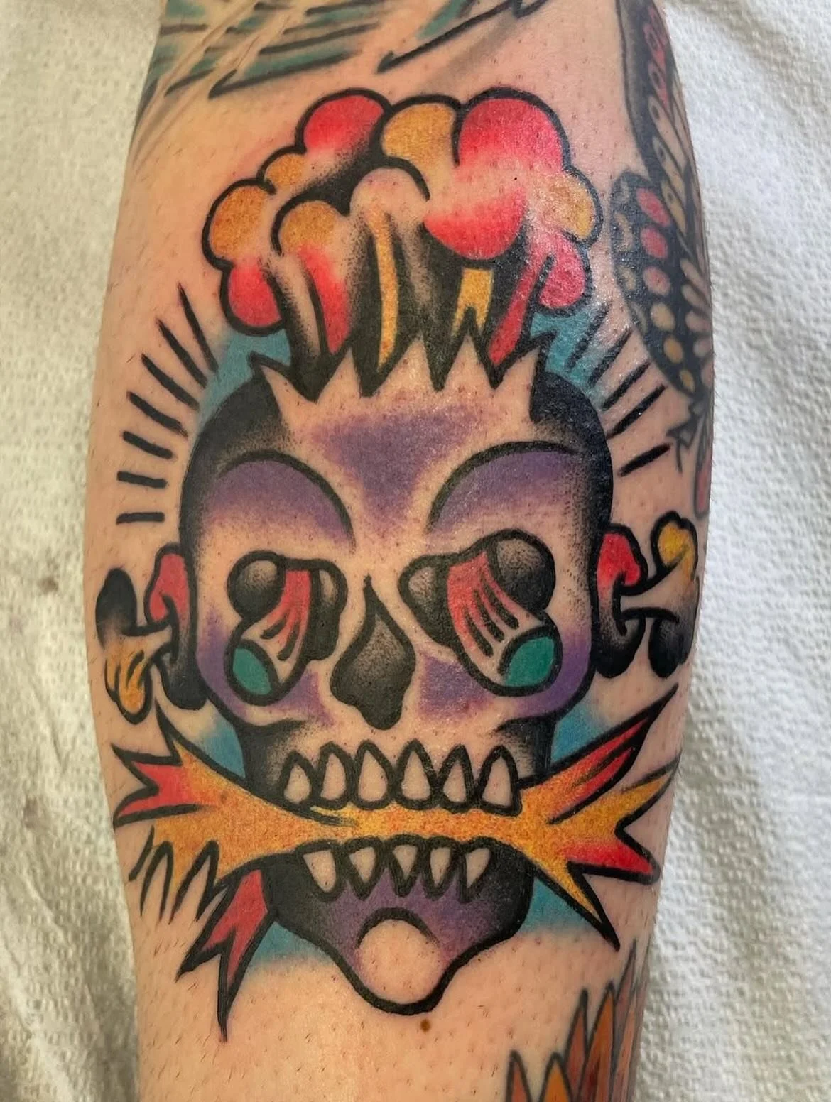 Here to blow your mind cause @bendelano is back at Sea Wolf!!! We&rsquo;re so excited to have our buddy back and he&rsquo;s excited to tat ya! DM Ben directly to book with him @bendelano 😎😎