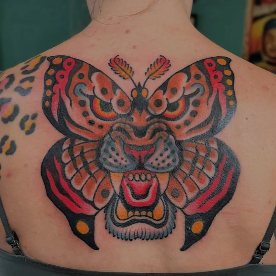 cover up from @jasonwalstrom on @kitkenney ! to book with Jason, email info@jasonwalstrom.com 😎