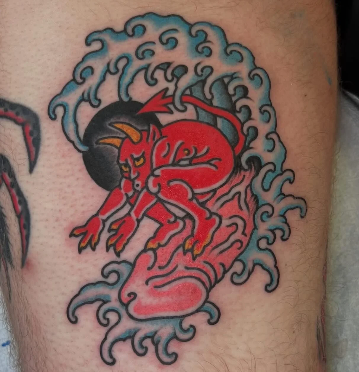 cowabunga!! made by @jasonwalstrom ! to book with Jason, email info@jasonwalstrom.com 😎