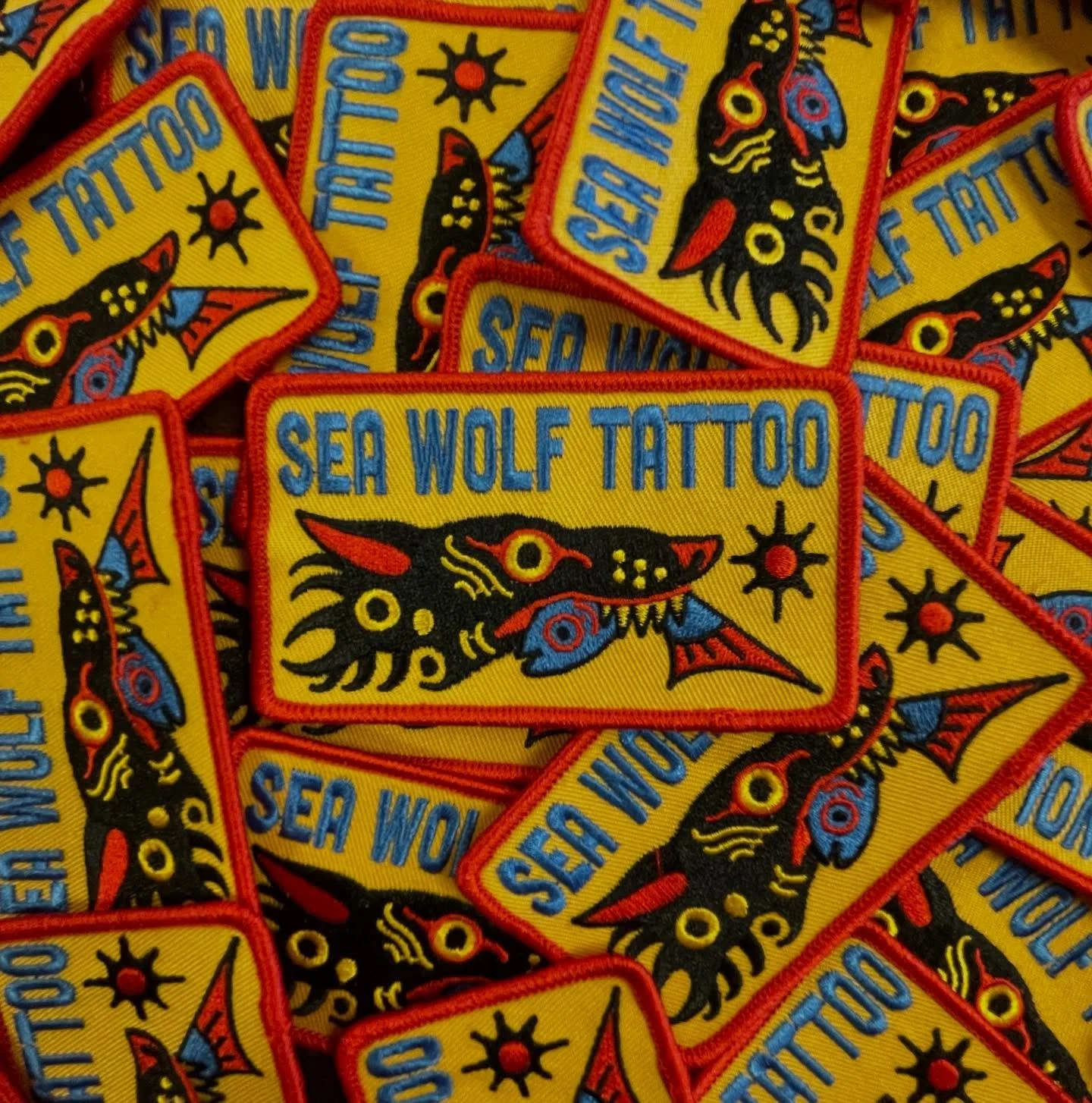 happy holidays yall! running with a bare bones crew this week, here&rsquo;s our hours:
Tuesday 12/23: 10-6 
Wednesday 12/24: 10-3
Thursday 12/25: CLOSED 
Friday 12/26: 10-7
Saturday 12/27: 10-7 
Sunday 12/28: CLOSED

also peep the new patches! $10, s