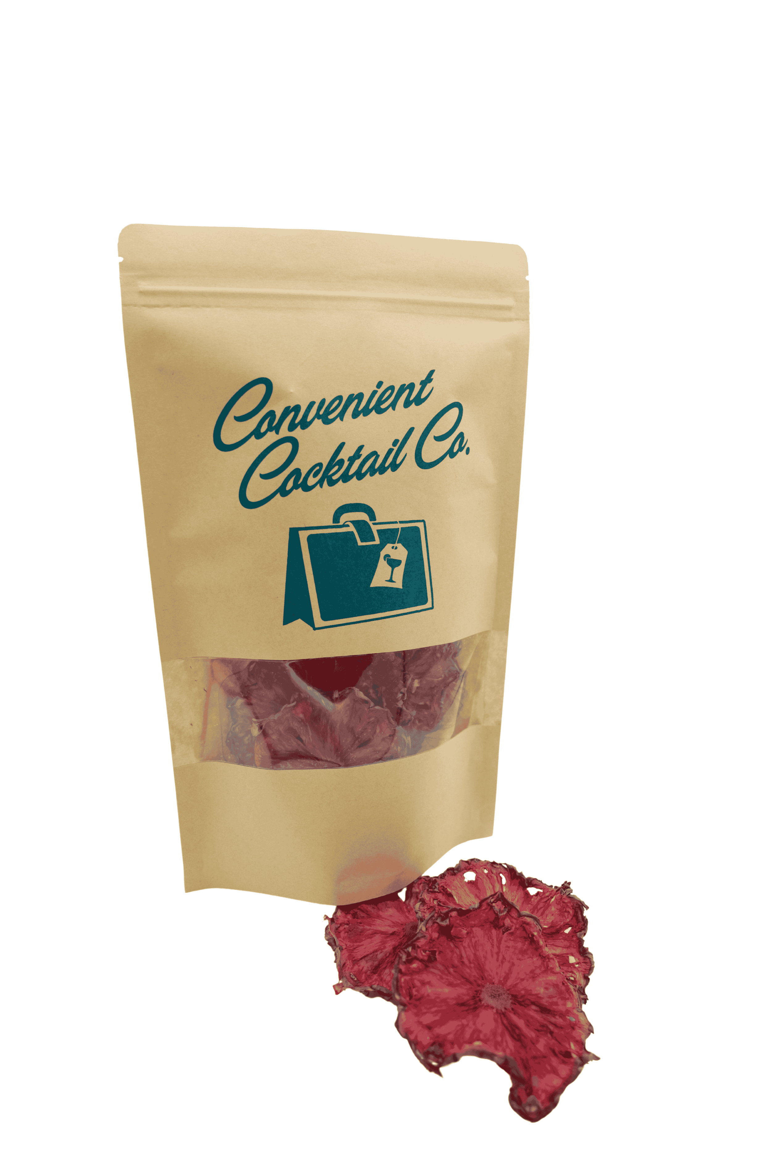 Scarlet Pineapple Full-Moons - Medium (16ct)