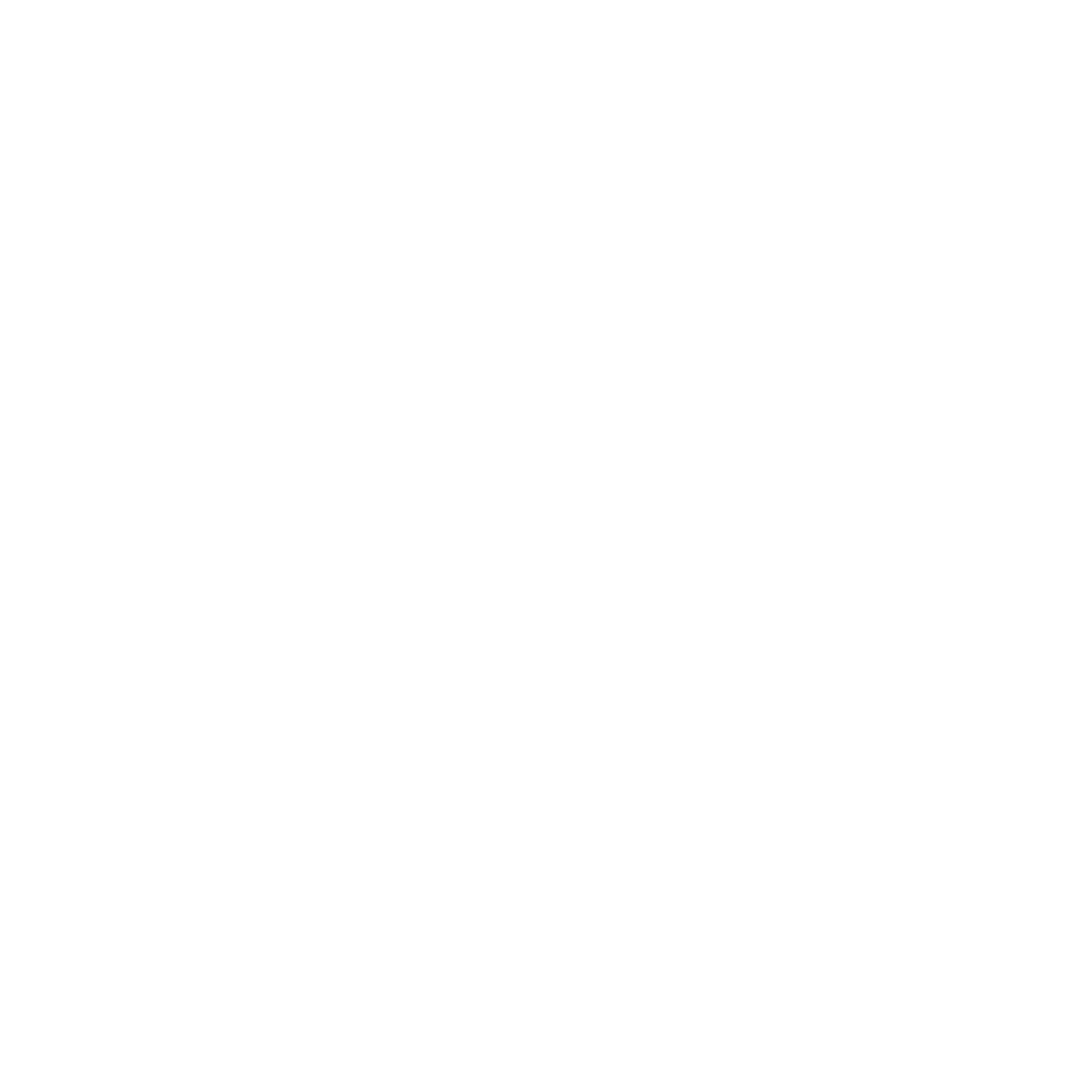 Kommunalsymbol for Kristiansand kommune med tekst i hvitt på svart bakgrunn.