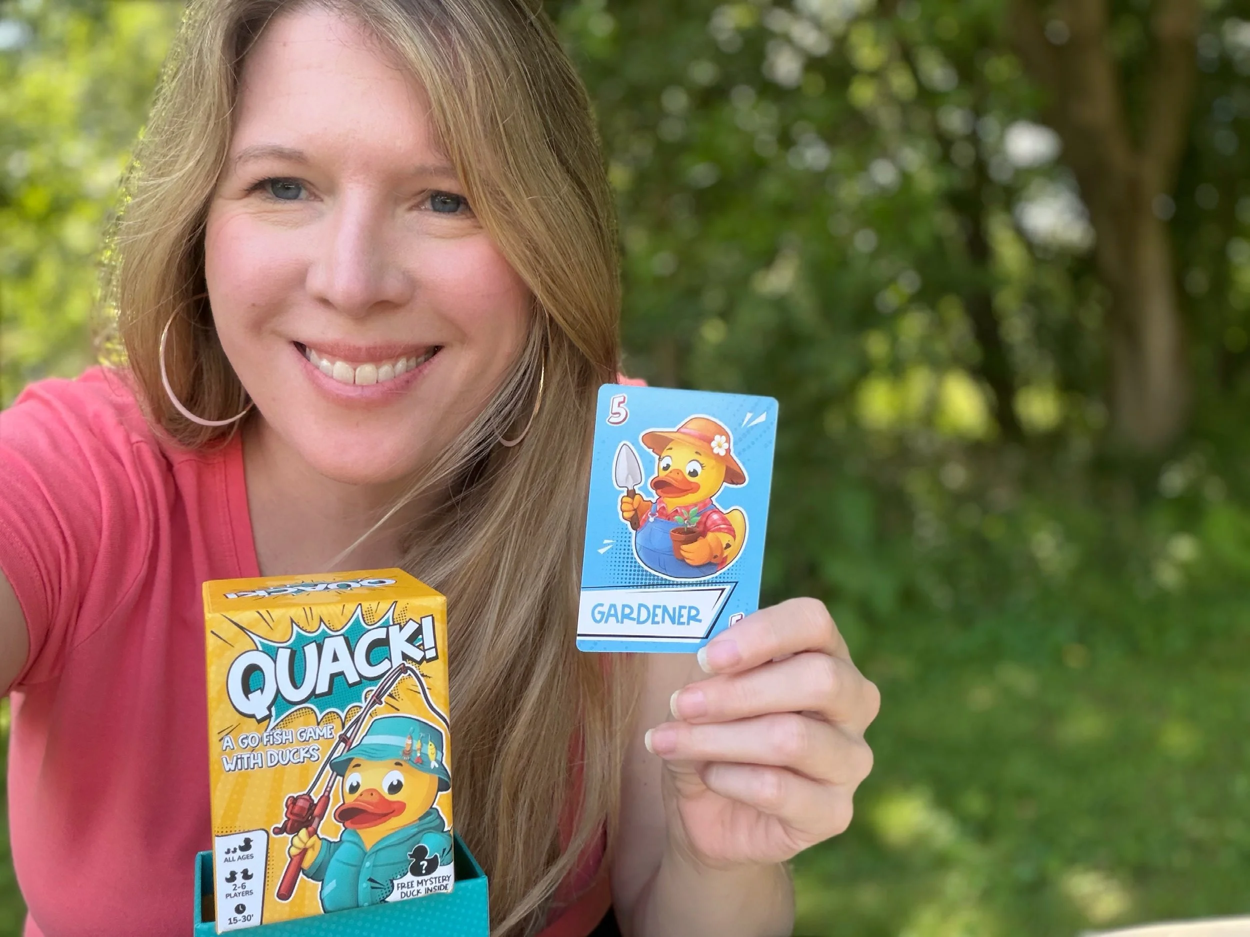 Stacy Holds QUACK.JPEG