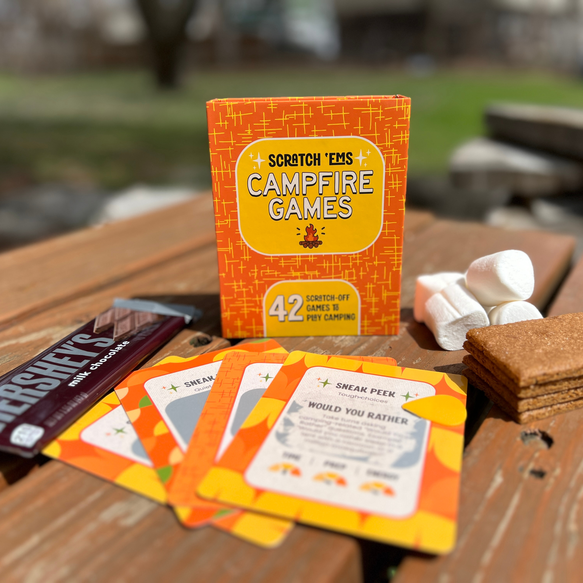 Scratch ‘Ems Campfire Games