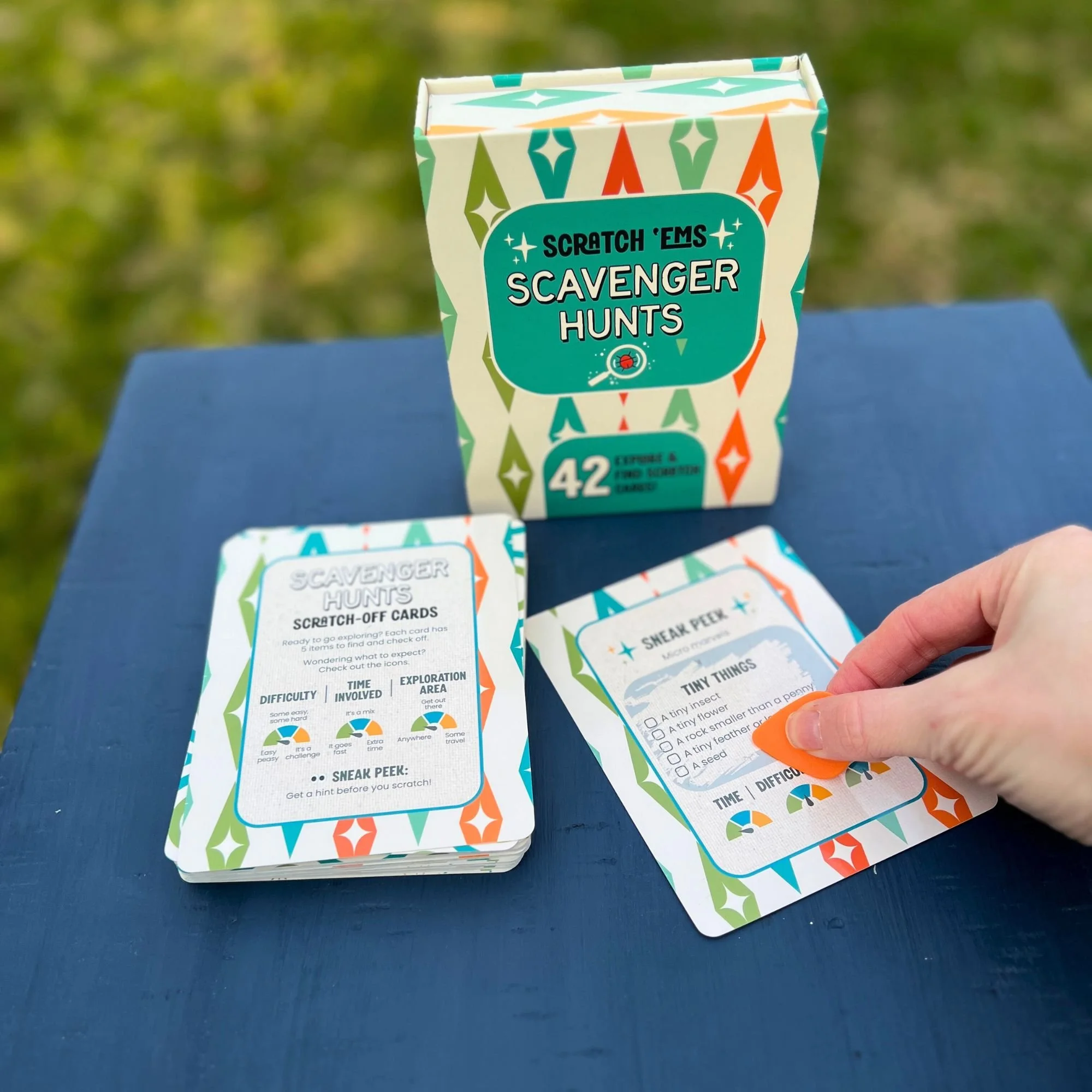 Scratch ’Ems Scavenger Hunts