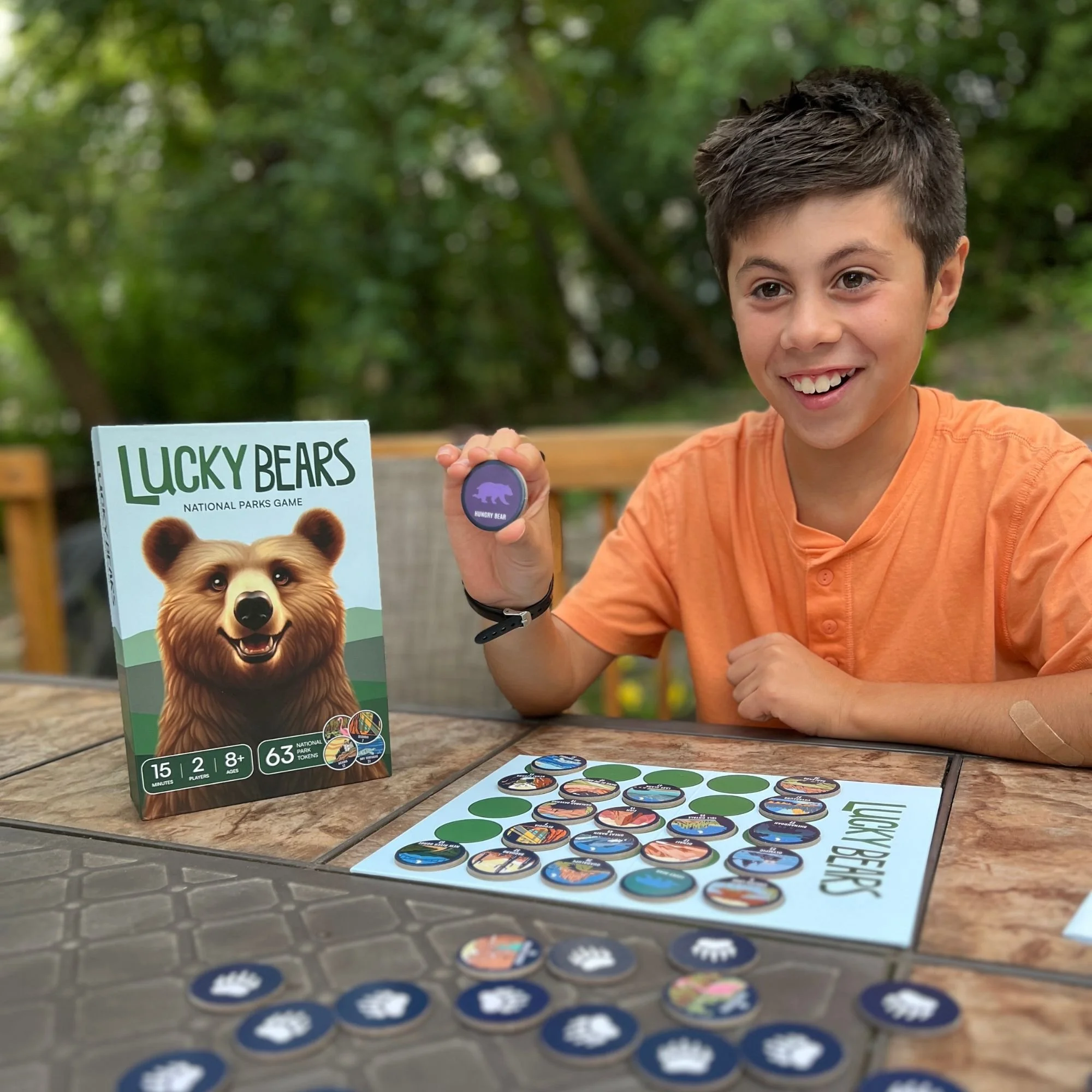 LUCKY BEARS: A NATIONAL PARKS GAME