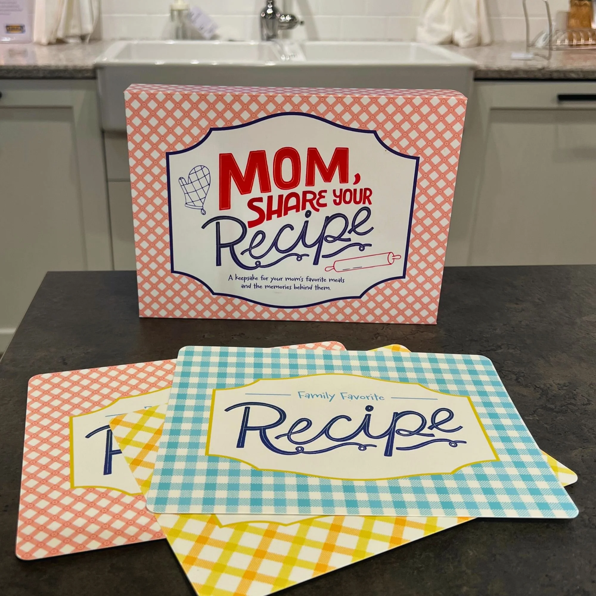 MOM, SHARE YOUR RECIPE