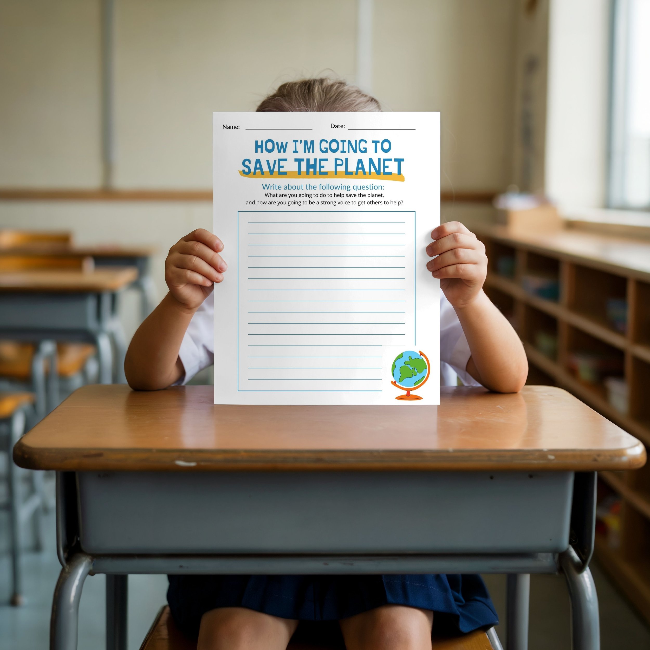 class can save the planet kit in the classroom