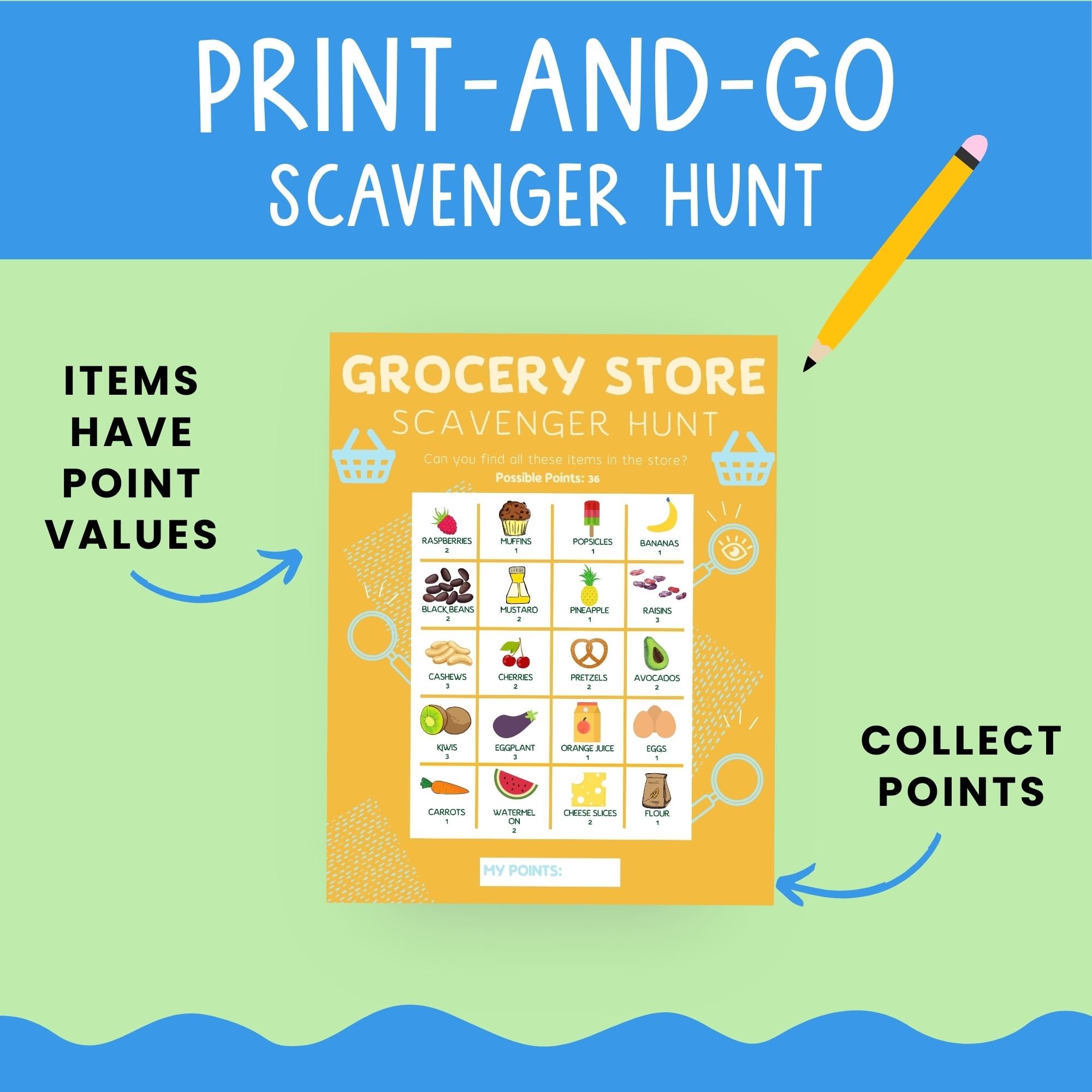 free scavenger hunts