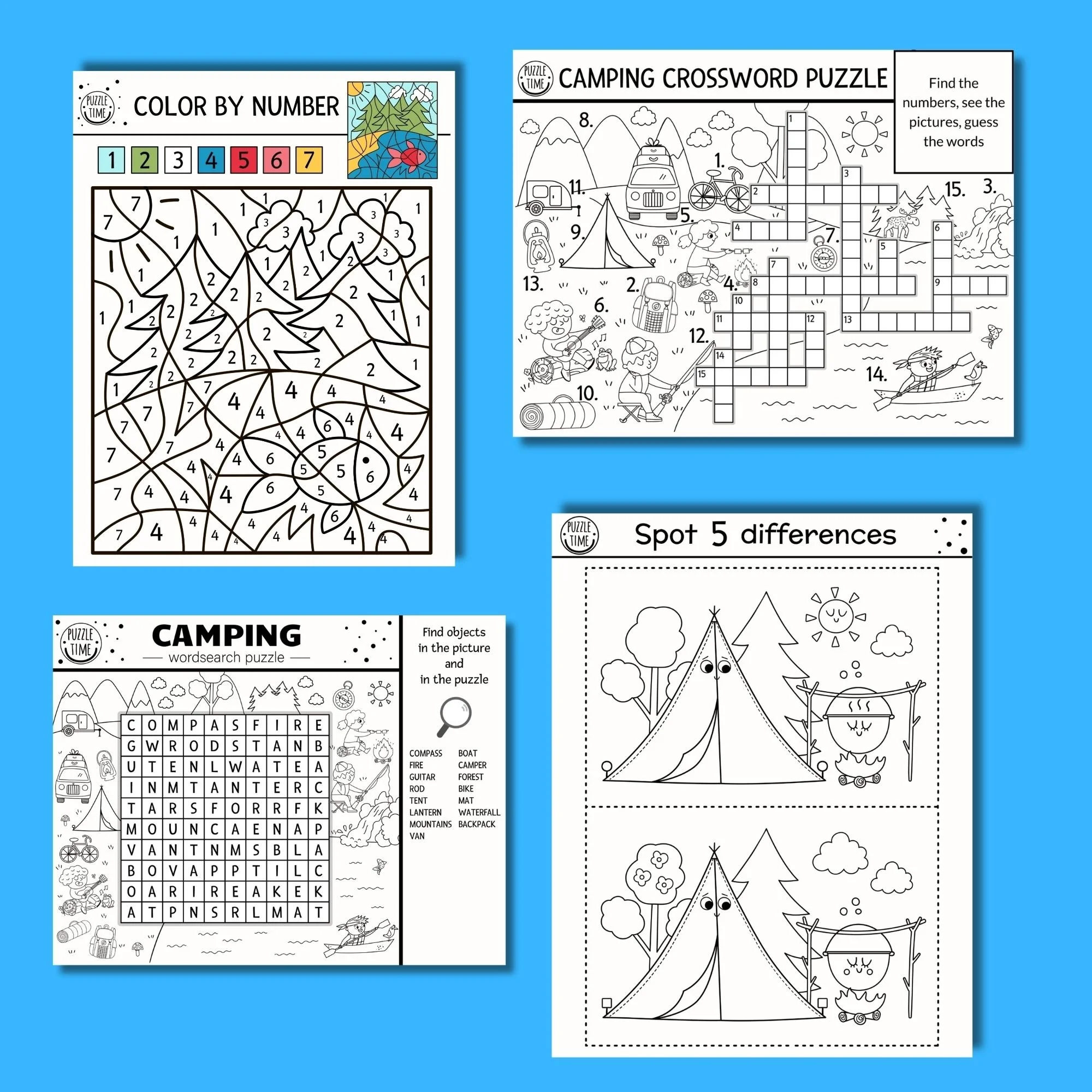 camping bundle examples