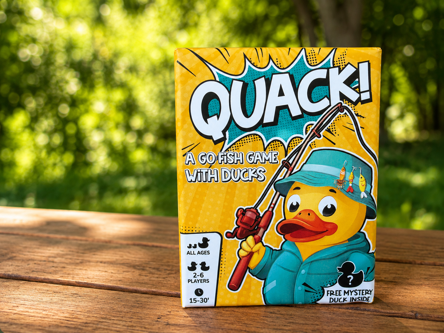 Quack outside on picnic table.png