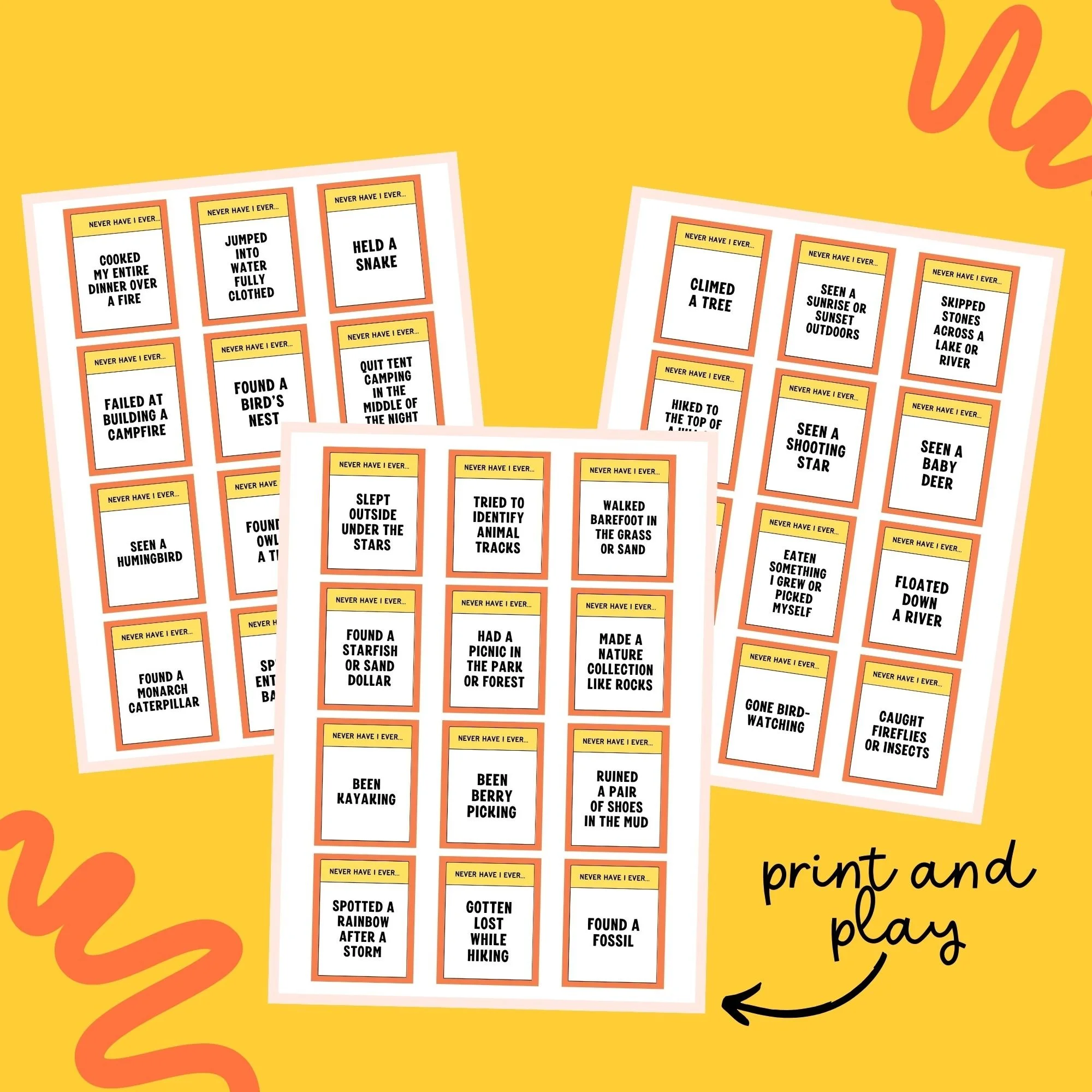 free never have I ever cards