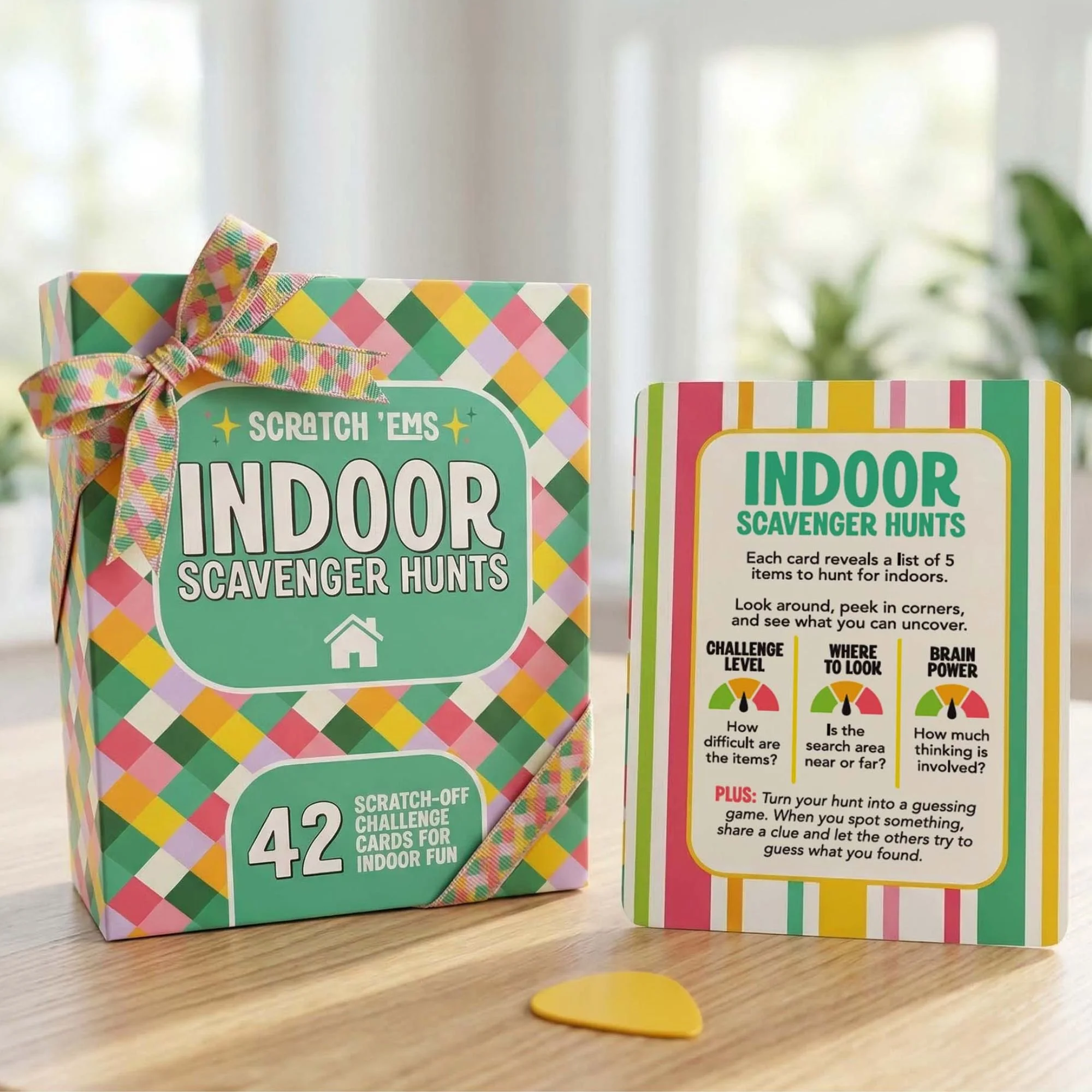 Indoor Scavenger Hunts