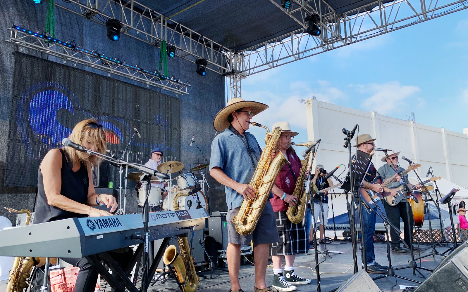 Backwater Blues Band