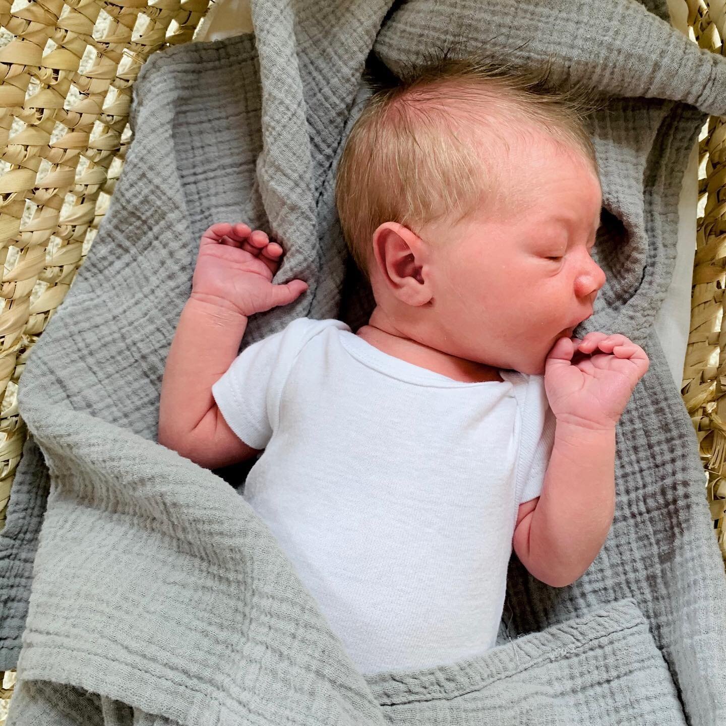 Welcome Oliver Marion, born early  last Saturday morning before the sun rose ✨ I love that your first name is symbolic of peace and your second has ties to two of your great grandparents, both beloved and forceful spirits in their own right&mdash;a b