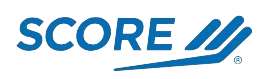 SCORE logo