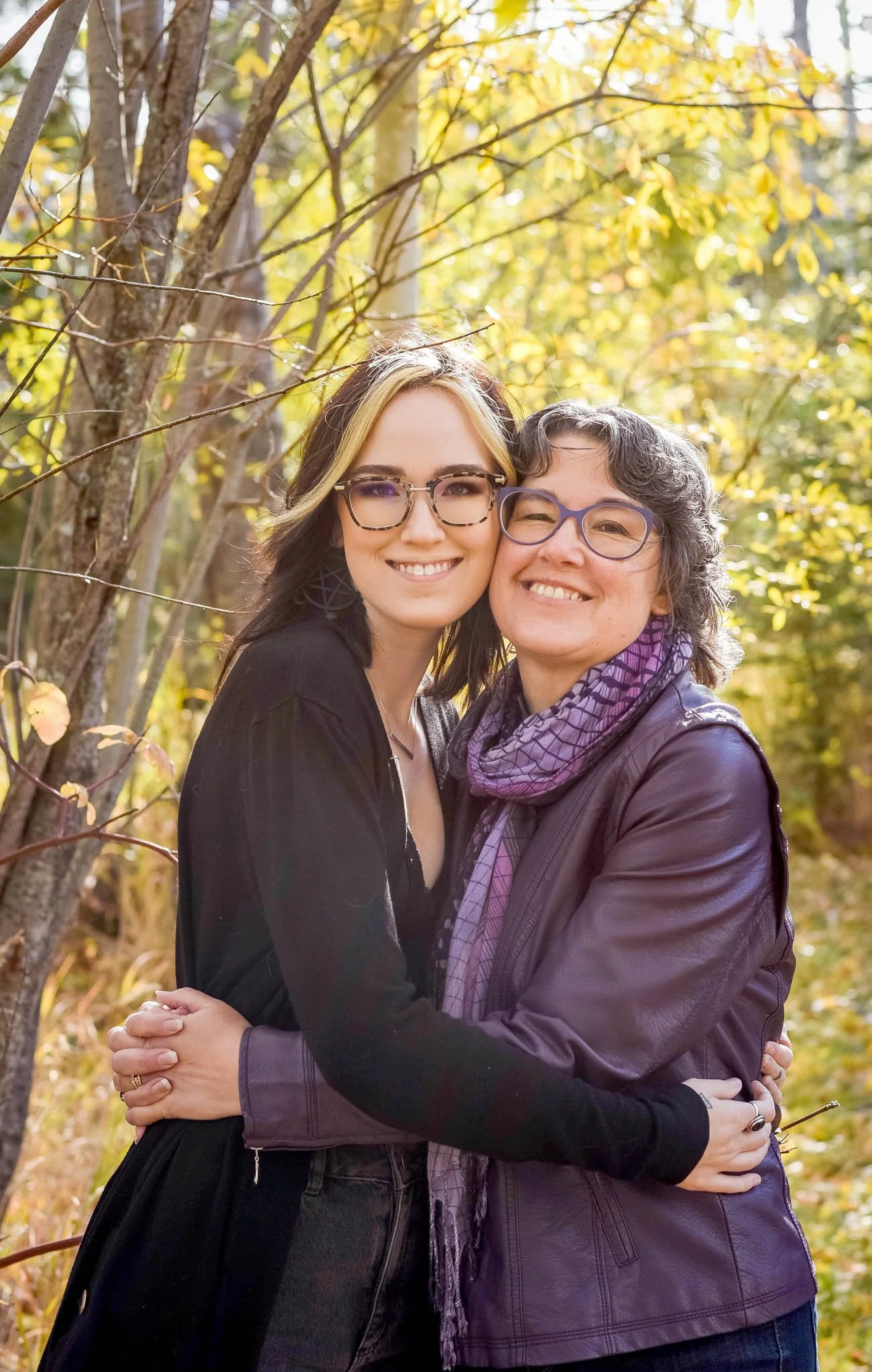 Mommy and me