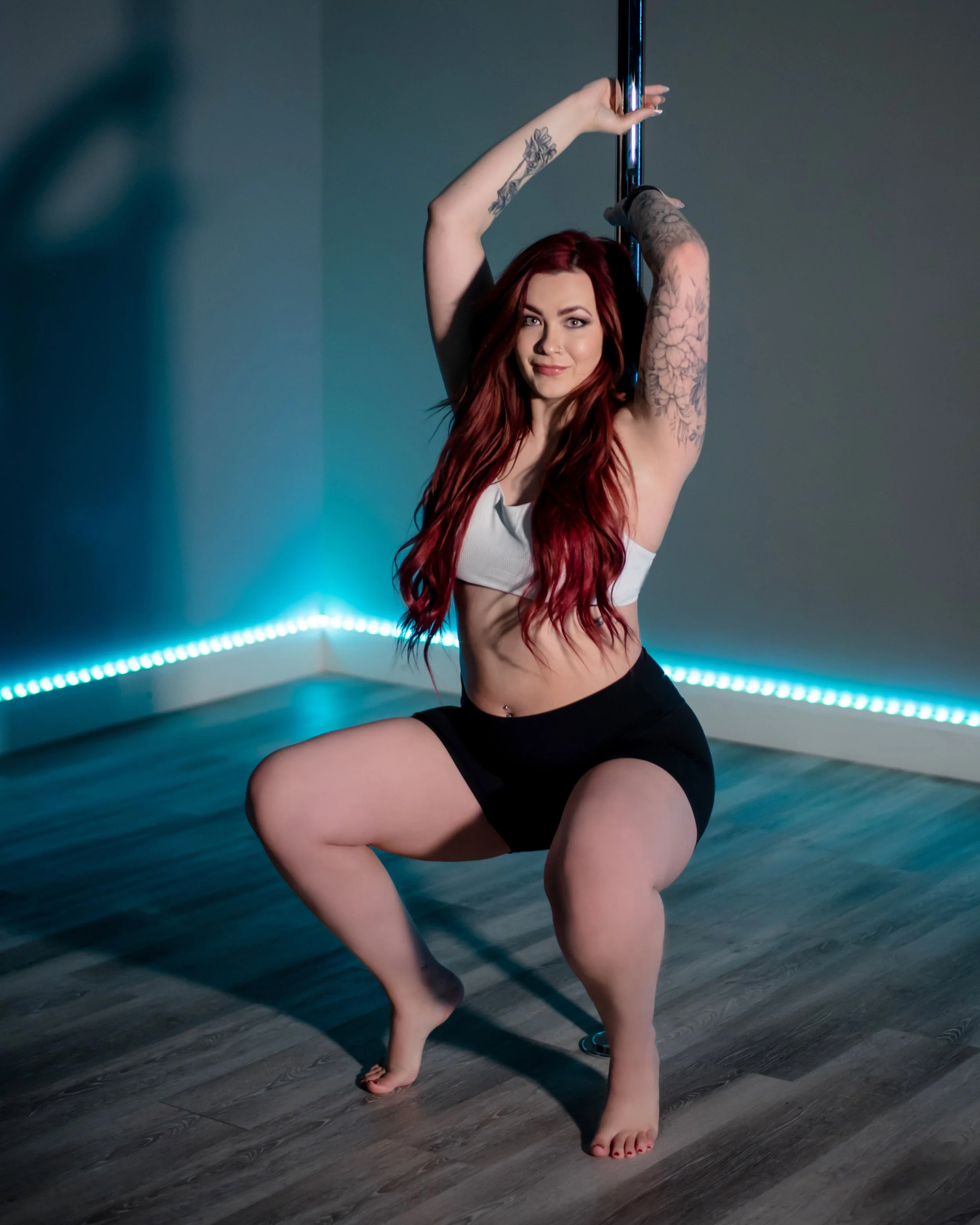 Pole Fitness Photography Sessions | Bliss Be Fit