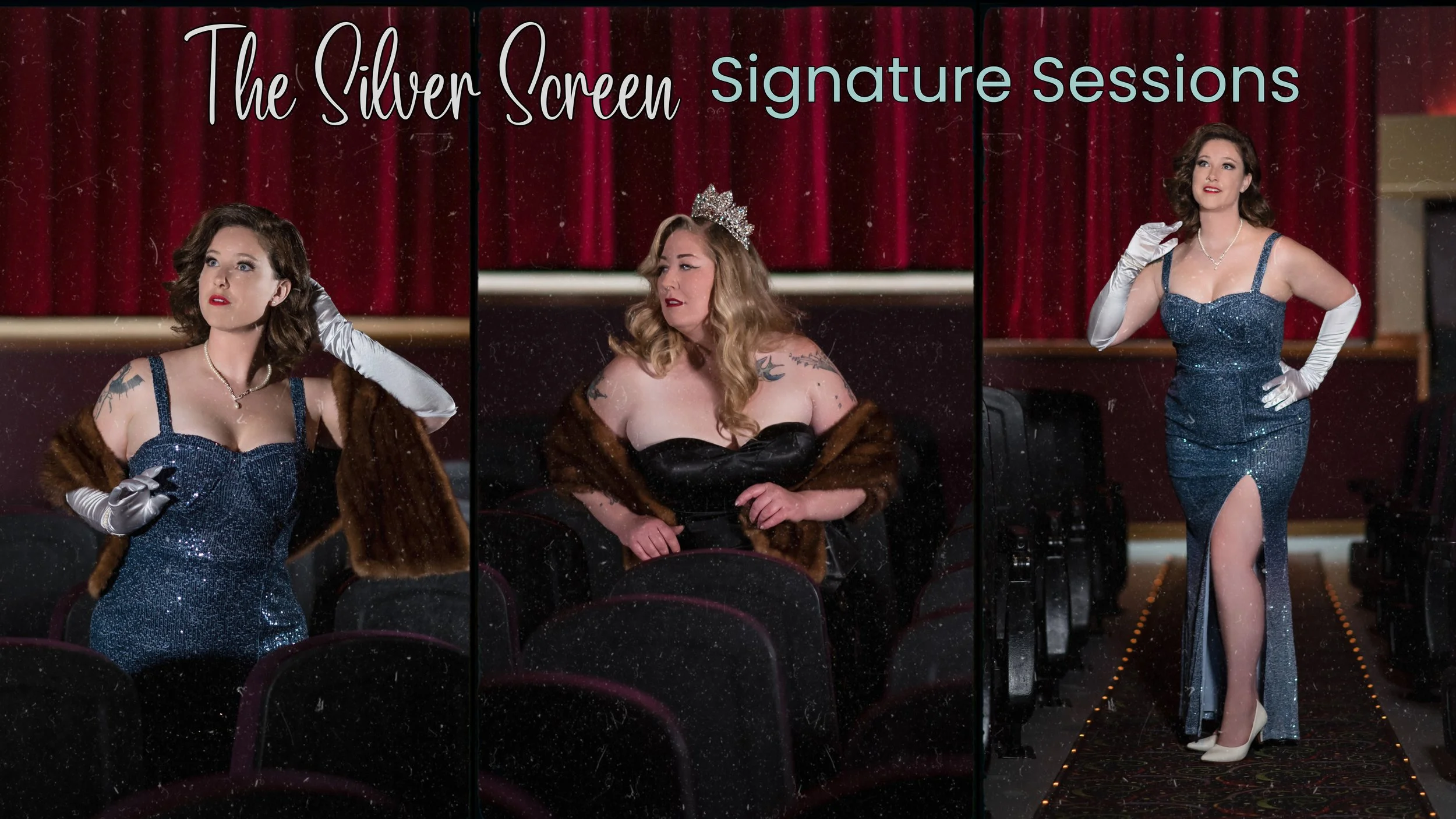 The Silver Screen Signature Sessions