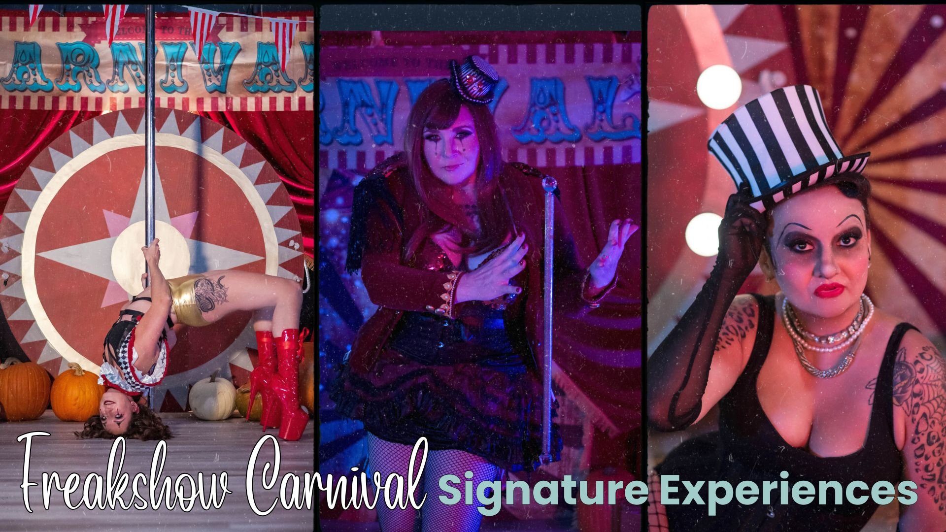 Freakshow Carnival Signature Sessions | Grande Prairie | October 3rd