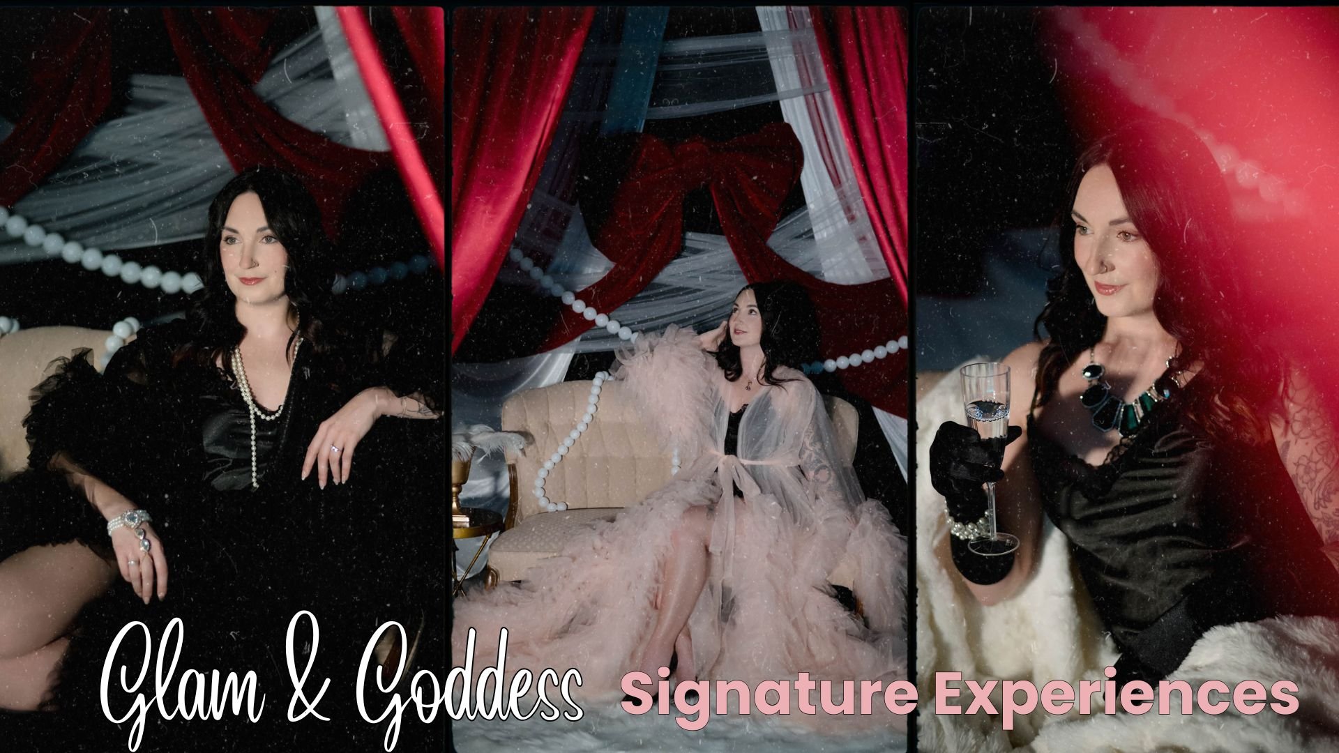 Signature Experience: Glam &amp; Goddess I Grande Prairie I November 7