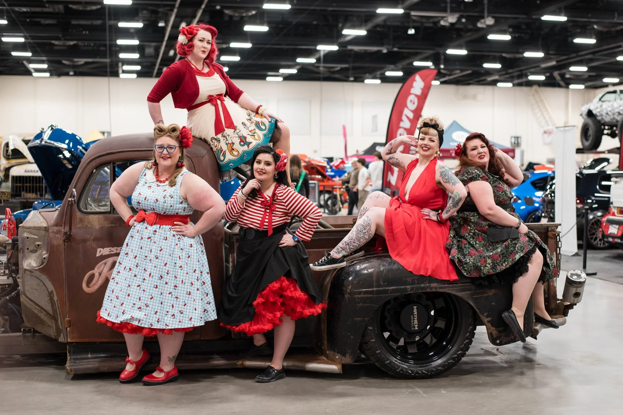 World of Wheels, Pin Ups & Candids 2025-237.jpg