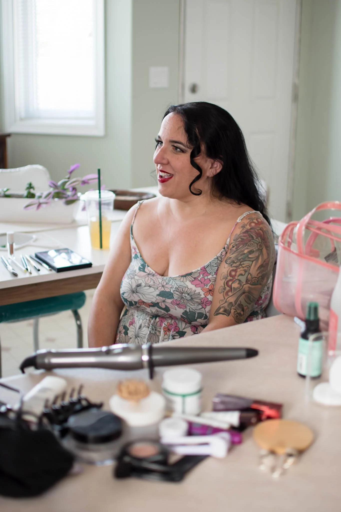 Pin up for a day, BTS 08-11-24-3.jpg