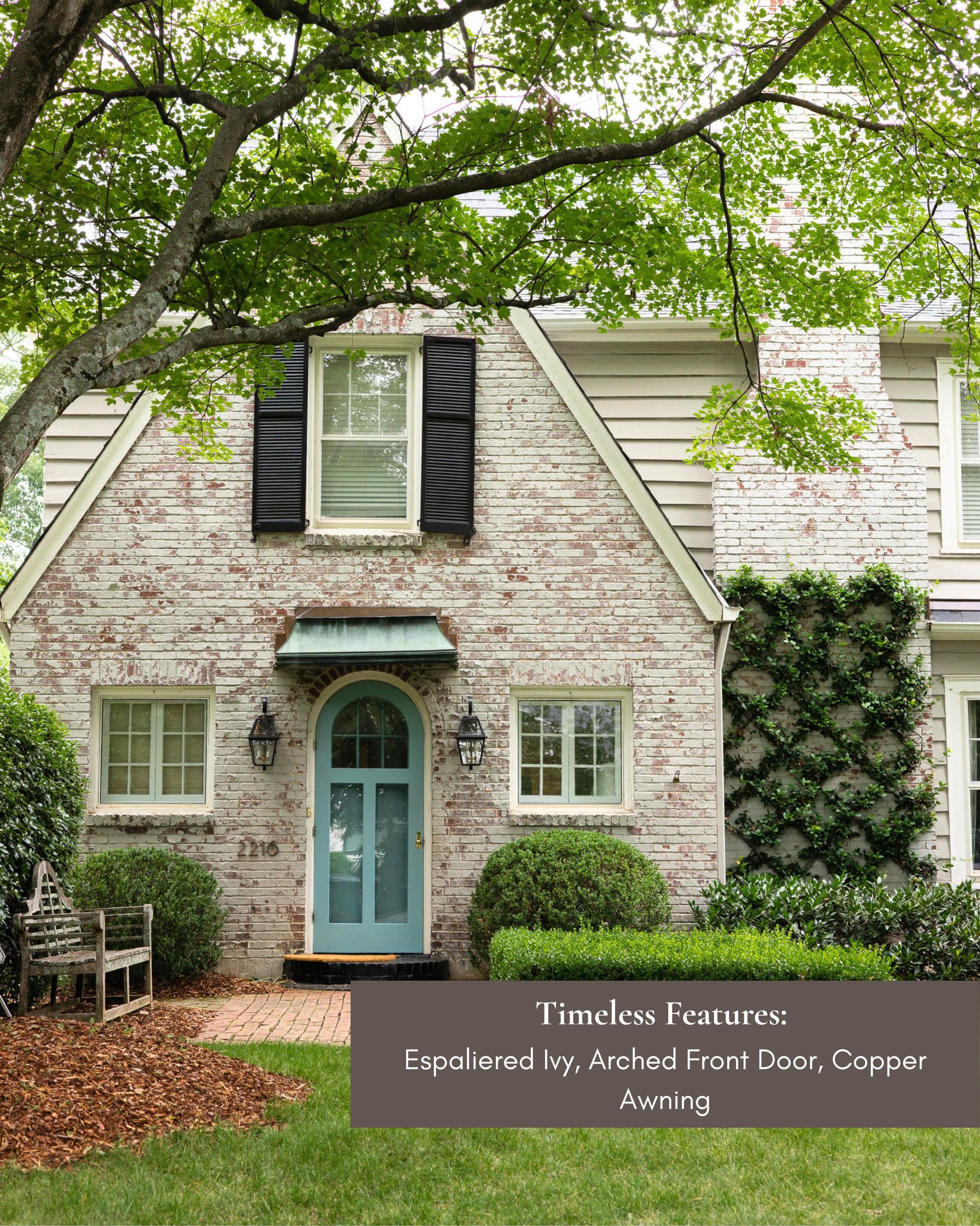 One of my favorite things about walking Charlotte&rsquo;s older neighborhoods is noticing the details that give certain homes an enduring sense of character.

Many of the features that make a home feel timeless today are the same ones that have been 