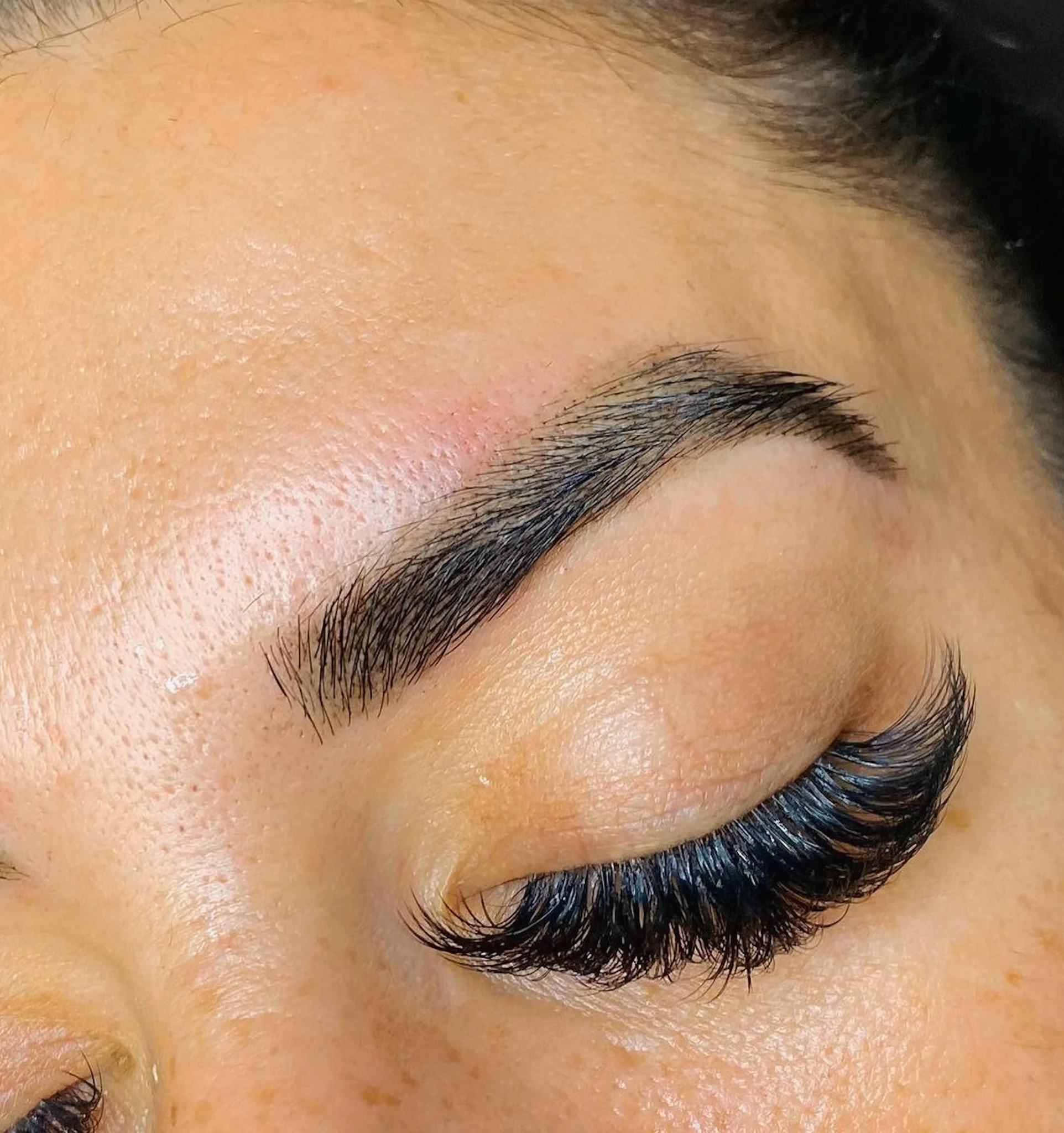 Eyebrow Lamination plus Tint