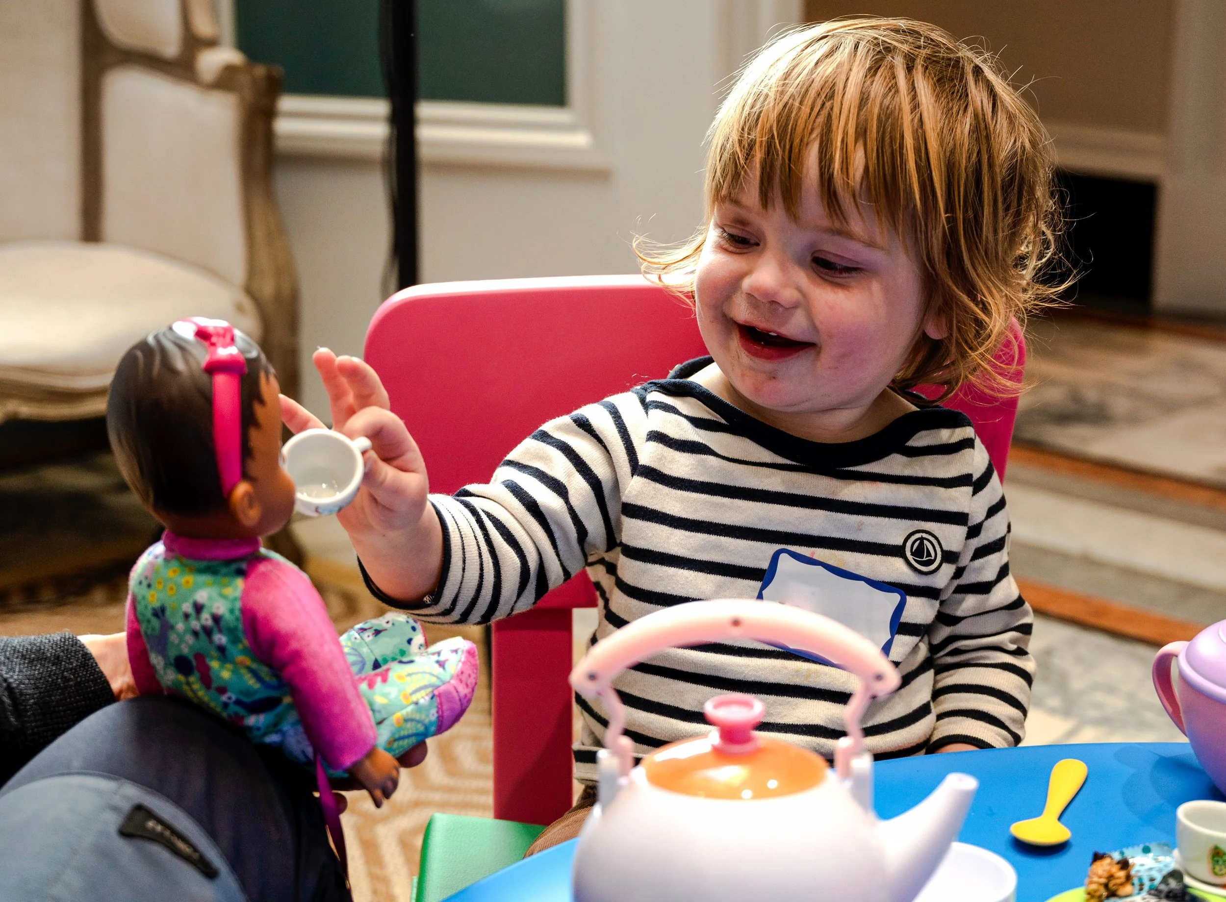 Boy w: doll at Hibernia 2024 (tea party).jpeg