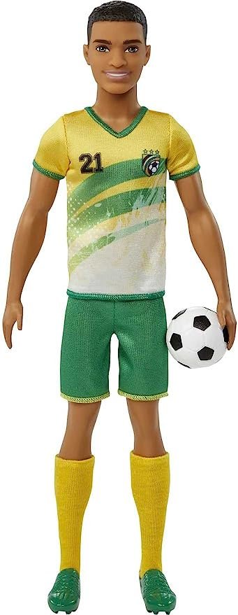 Barbie Soccer Ken Doll $14.99